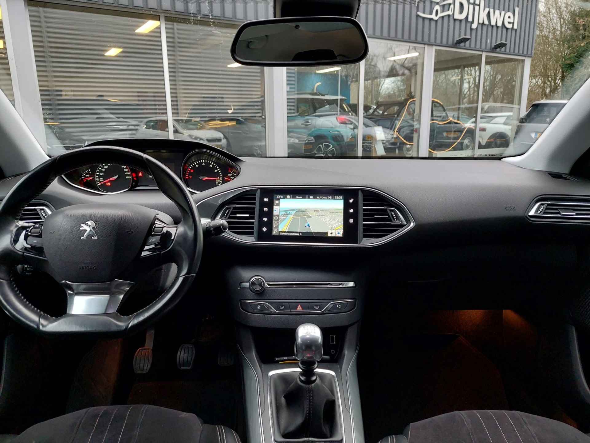 Peugeot 308 SW 110 pk Allure Clima/Nav/Park/LMV - 7/29