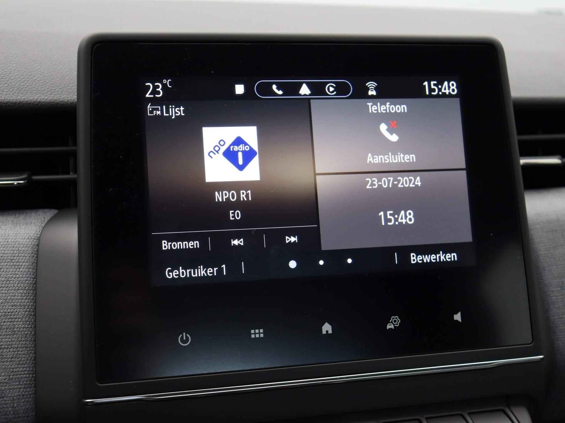 Renault Clio TCe 90pk GPF Evolution | Apple carplay / Android Auto |  Parkeersensoren achter | Airco | - 24/42