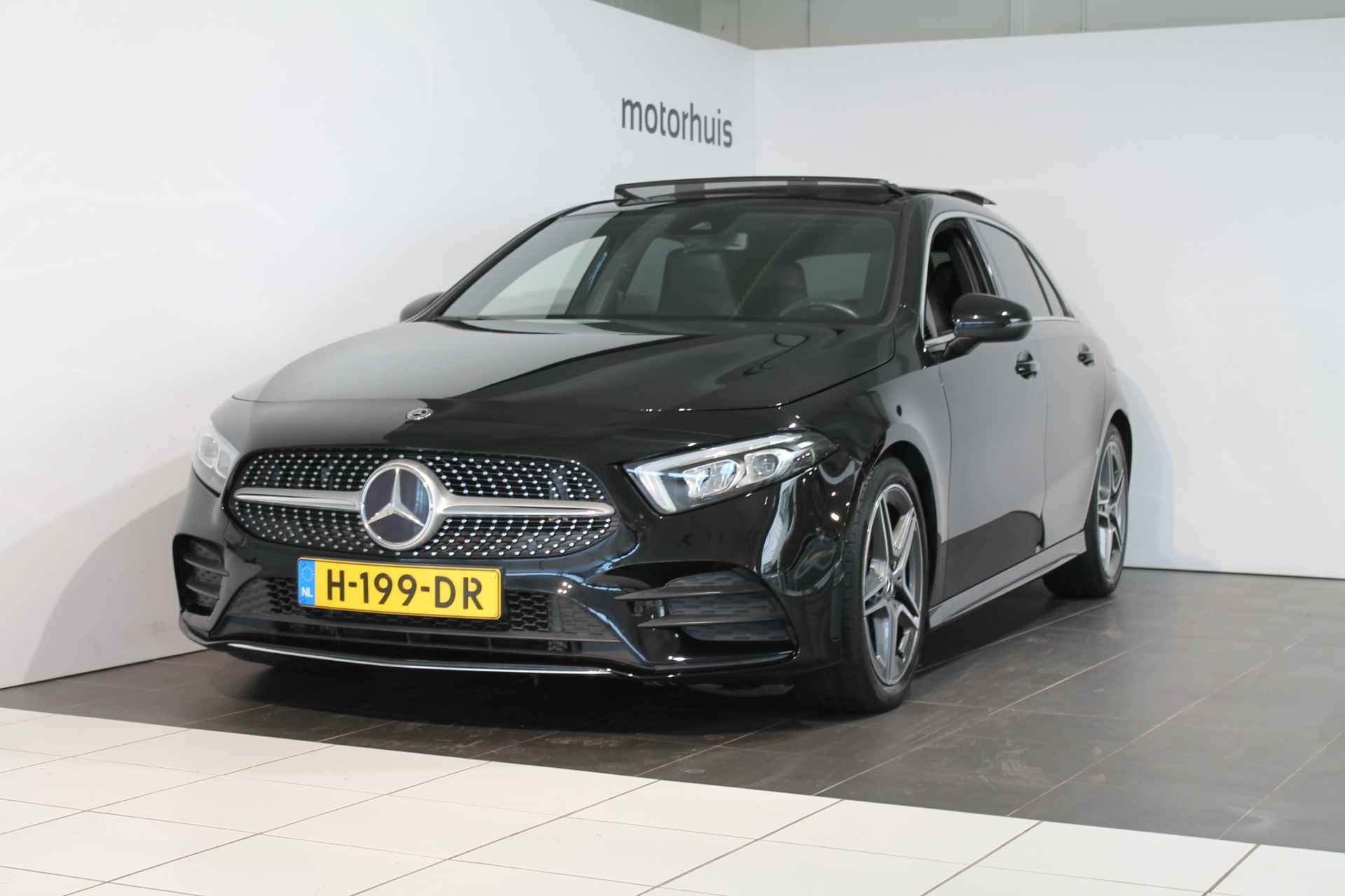 Mercedes A-Klasse A 160 109pk Business Solution AMG - 3/32