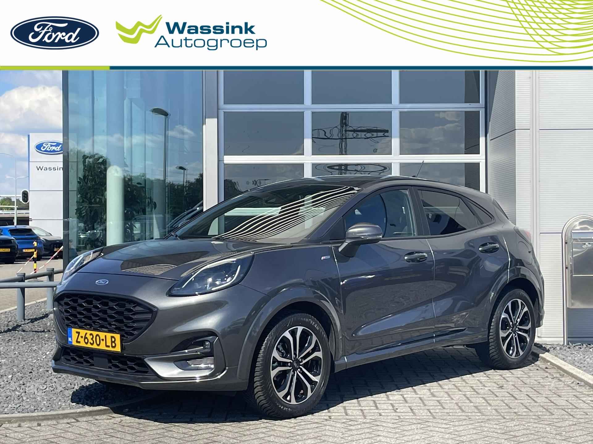 FORD Puma 1.0i Ecoboost Hybrid 125pk ST-Line | Navigatie | Cruise Control | PDC Achter | Climate Control | - 1/30