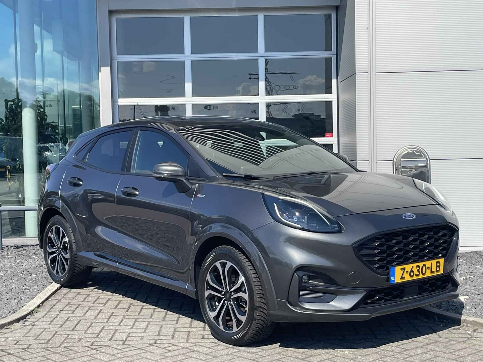 FORD Puma 1.0i Ecoboost Hybrid 125pk ST-Line | Navigatie | Cruise Control | PDC Achter | Climate Control | - 3/30