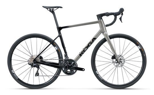 KOGA Roqa Carbon Prestige Heren Metallic Grey 56cm 2025