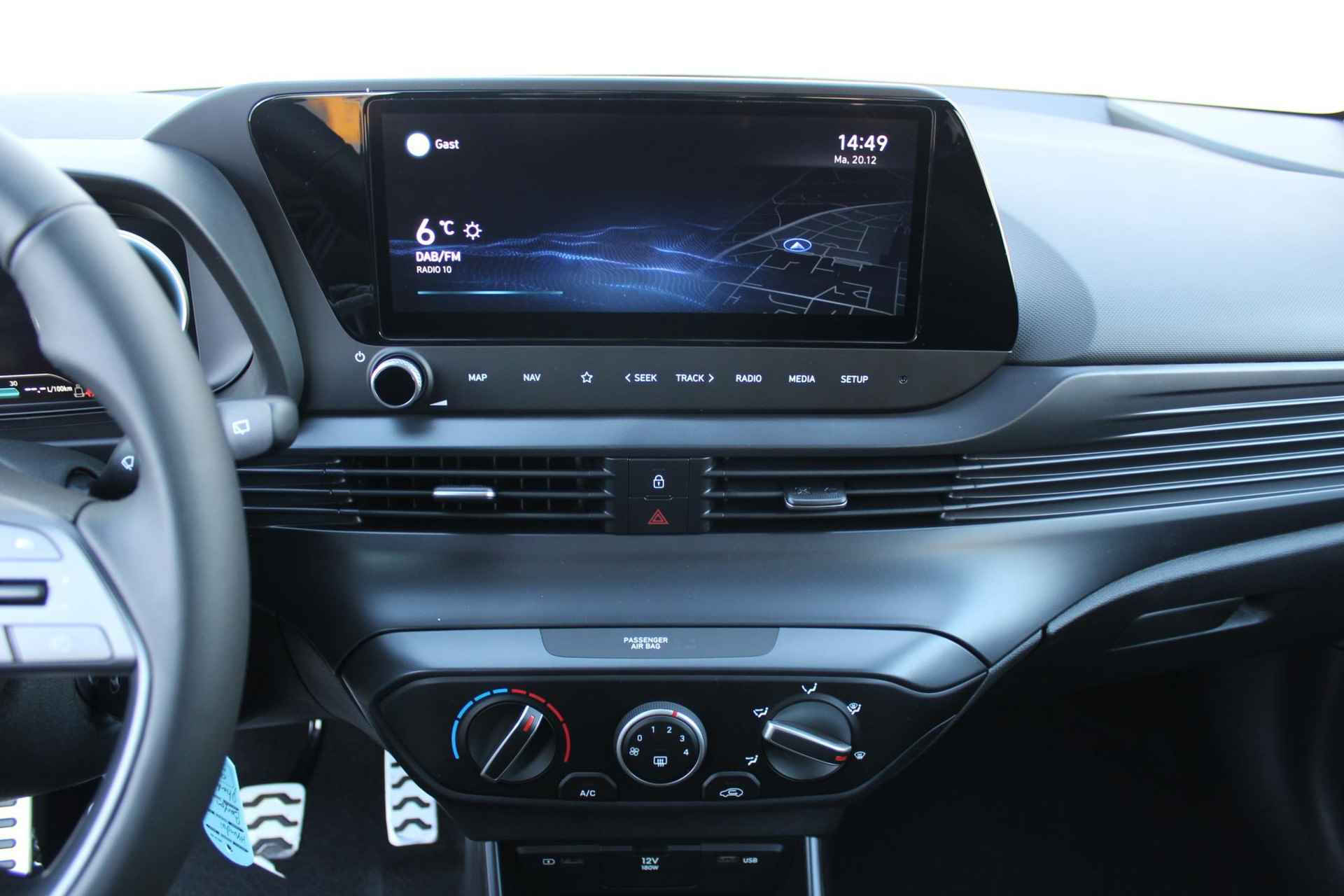 Hyundai Bayon 1.0 T-GDI Comfort Smart  / Navi / Apple Carplay/Android Auto / Airco / Cruise / Bluetooth / Camera / USB / - 26/36