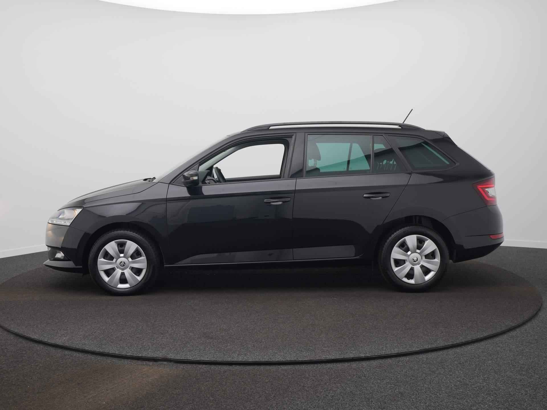 Skoda Fabia Combi 1.0 TSI Ambition / AUTOMAAT / Climate Control / Navigatie / Cruise Control - 8/36