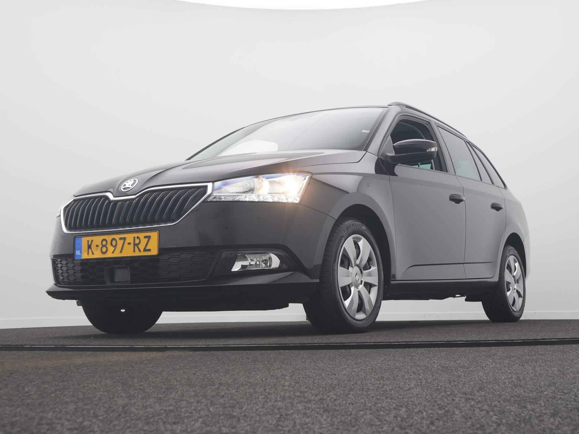 Skoda Fabia Combi 1.0 TSI Ambition / AUTOMAAT / Climate Control / Navigatie / Cruise Control - 9/36