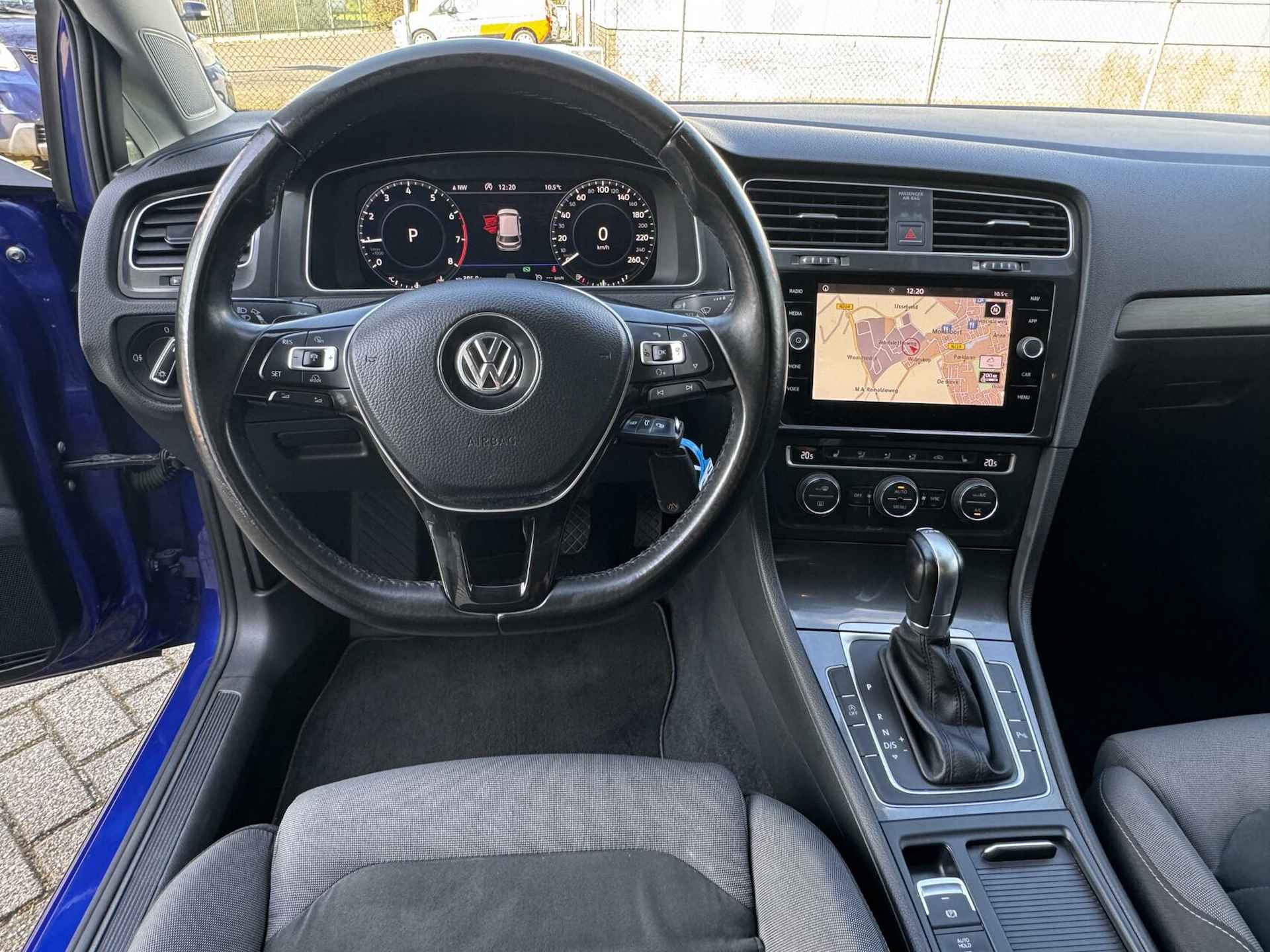 Volkswagen Golf  TSI Highline Business R-Line  uitgevoerd|Automaat|Virtual Dash.|Navi|Alcantara bekleding|Adaptive Cruise|Stoelverw.|Massage stoel - 21/39