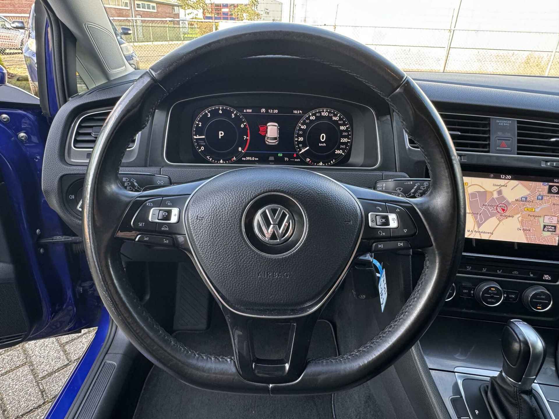 Volkswagen Golf  TSI Highline Business R-Line  uitgevoerd|Automaat|Virtual Dash.|Navi|Alcantara bekleding|Adaptive Cruise|Stoelverw.|Massage stoel - 22/39
