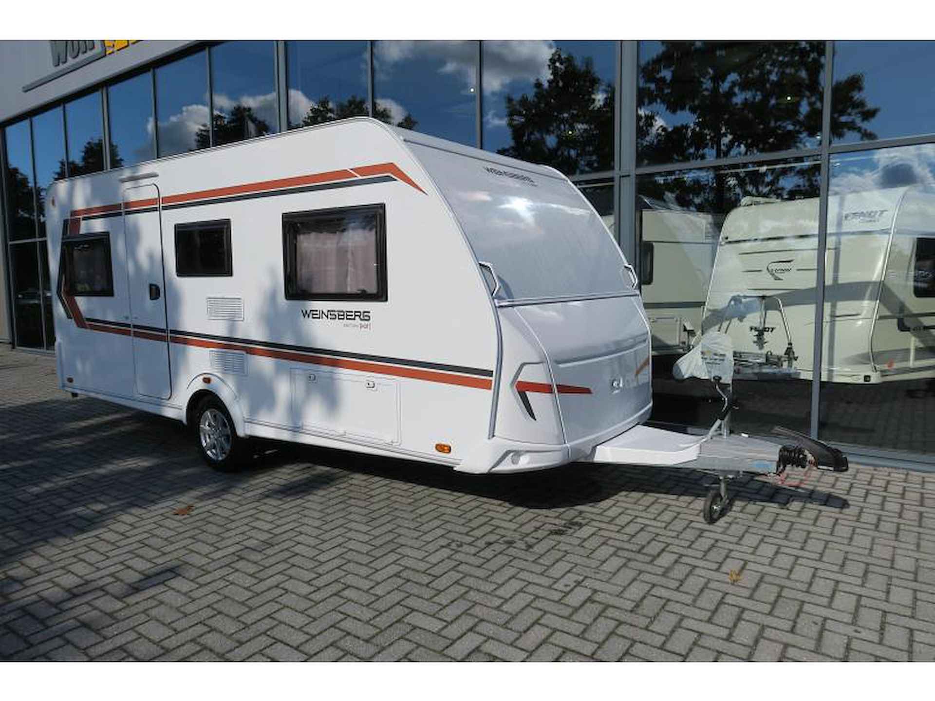 Weinsberg CaraOne Edition HOT 480 EU VLOERVERWARMING+ BED212CM - 3/19