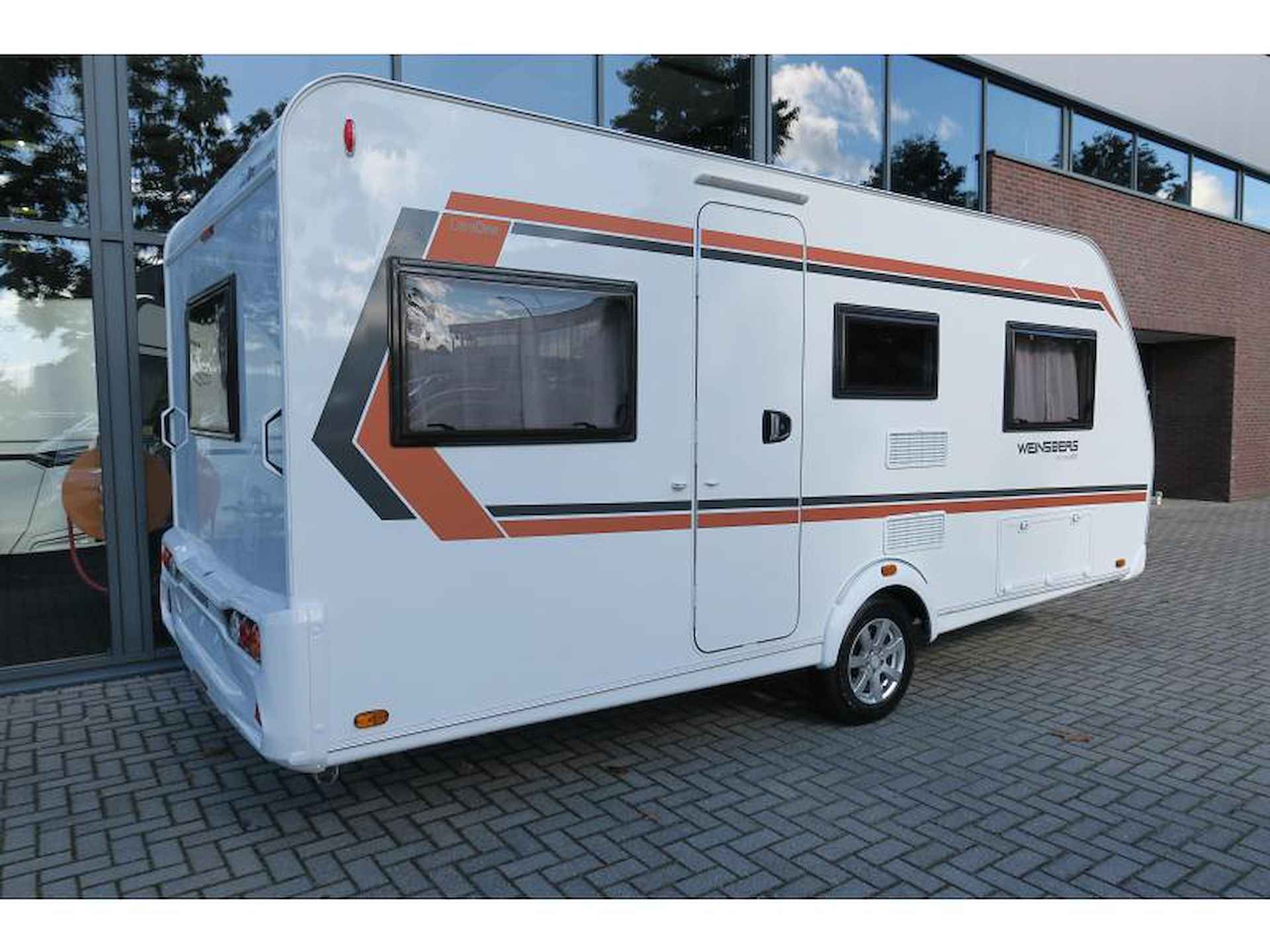 Weinsberg CaraOne Edition HOT 480 EU VLOERVERWARMING+ BED212CM - 4/19