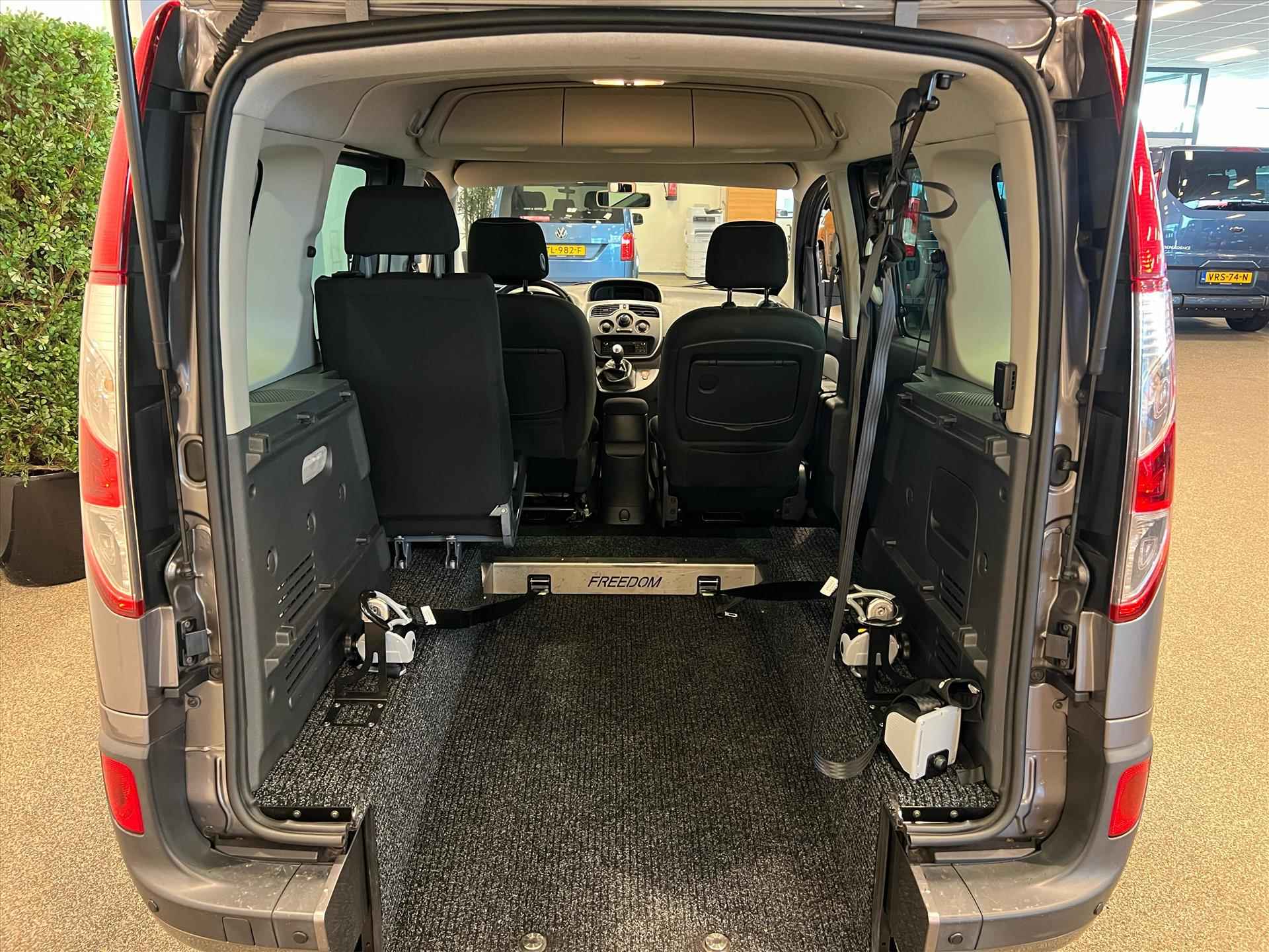 Renault Kangoo Rolstoelauto Automaat XXL-Ombouw 150cm - 5/24