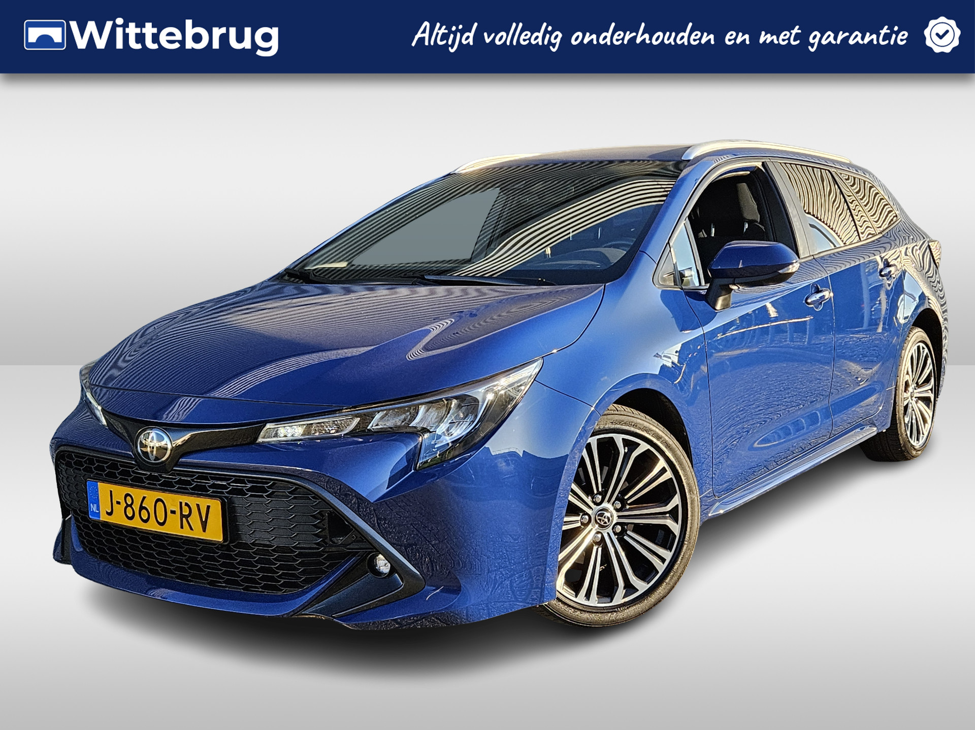 Toyota Corolla Touring Sports 1.2 Turbo Dynamic | Navigatie | Camera | 17 inch Velgen | Climate Control | Cruise Control |Superlage kilometerstand met NAP !! | Lekker Ruime Stationwagon |