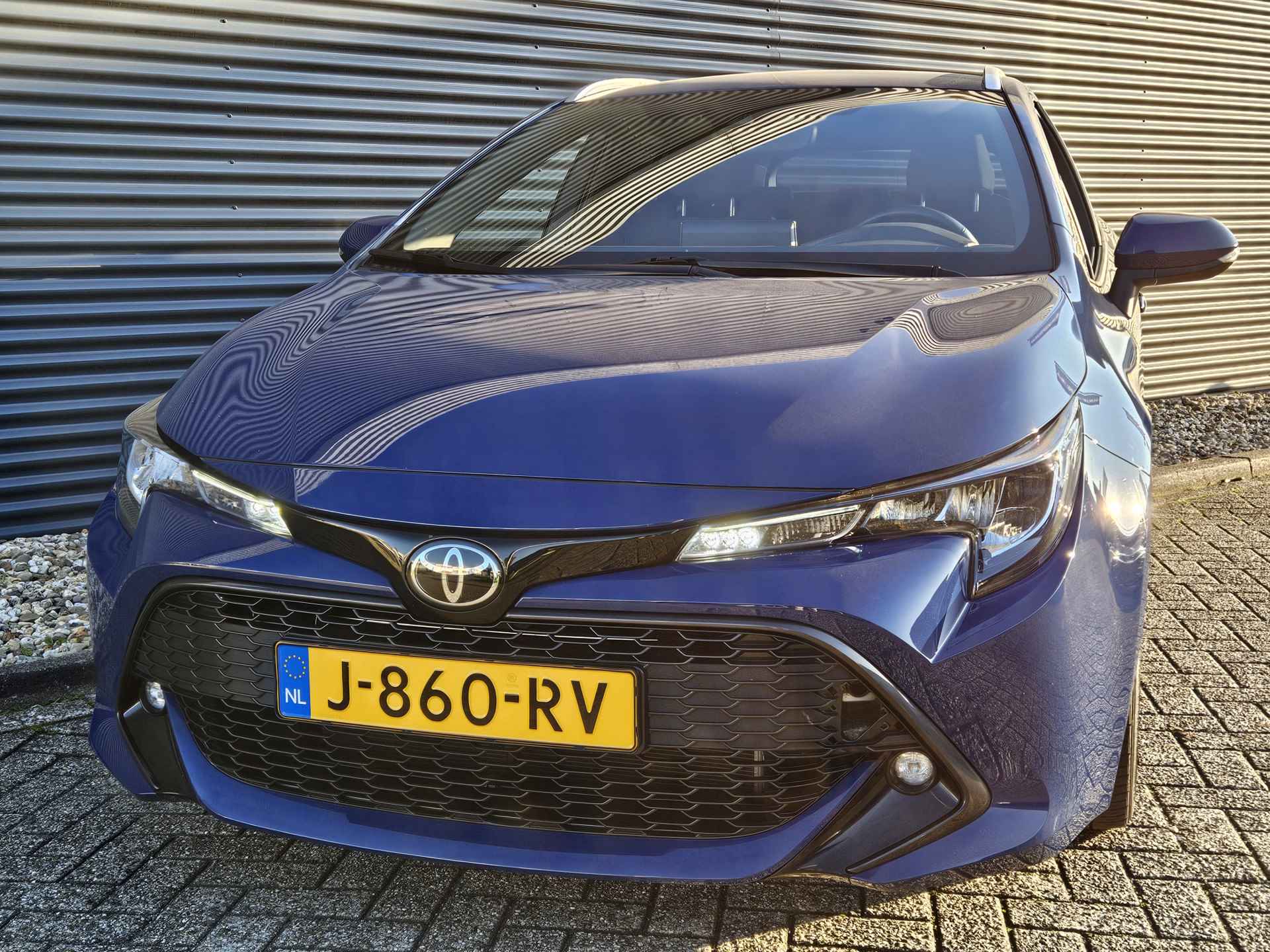 Toyota Corolla Touring Sports 1.2 Turbo Dynamic | Navigatie | Camera | 17 inch Velgen | Climate Control | Cruise Control |Superlage kilometerstand met NAP !! | Lekker Ruime Stationwagon | - 11/36