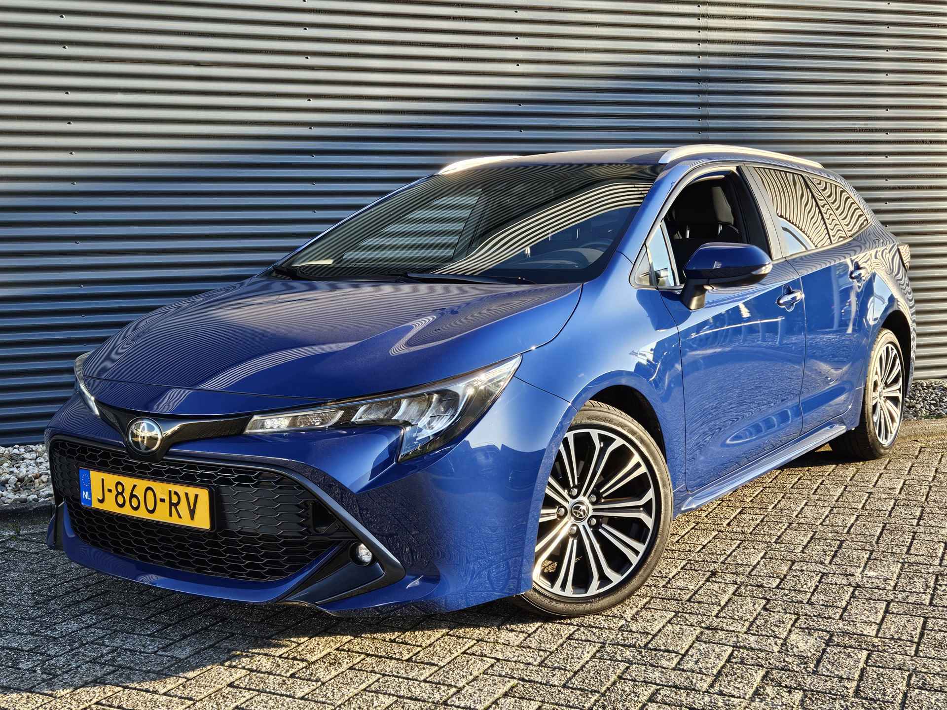 Toyota Corolla Touring Sports 1.2 Turbo Dynamic | Navigatie | Camera | 17 inch Velgen | Climate Control | Cruise Control |Superlage kilometerstand met NAP !! | Lekker Ruime Stationwagon | - 36/36