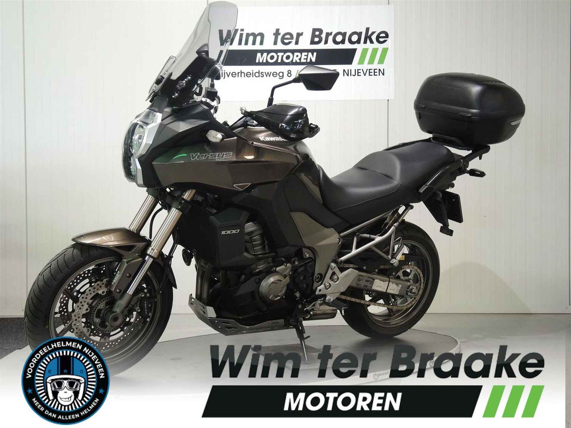 Kawasaki Versys-1000 ABS - 2012 - 1/18