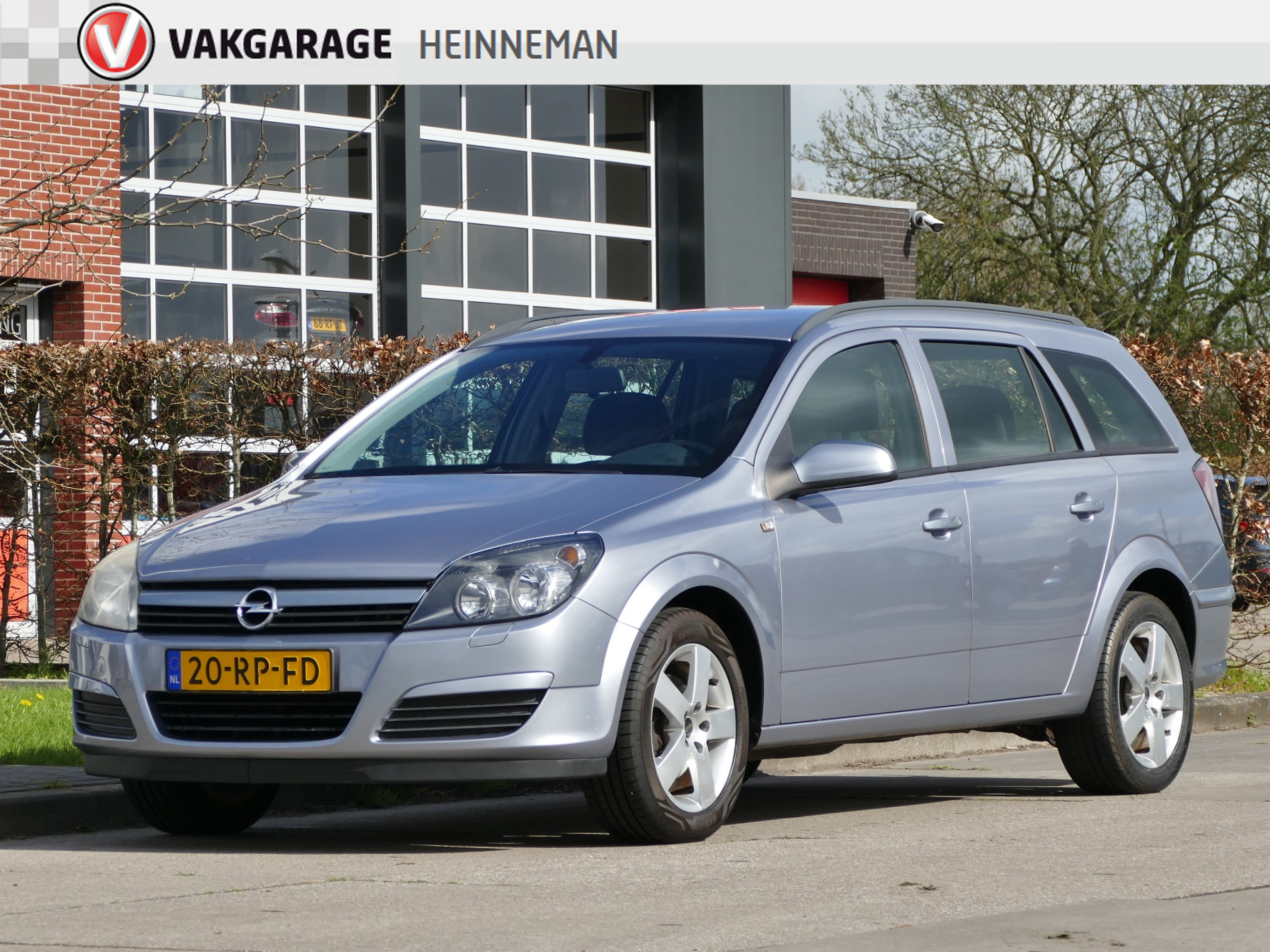 Opel Astra Wagon 1.4 Enjoy | trekhaak | airco