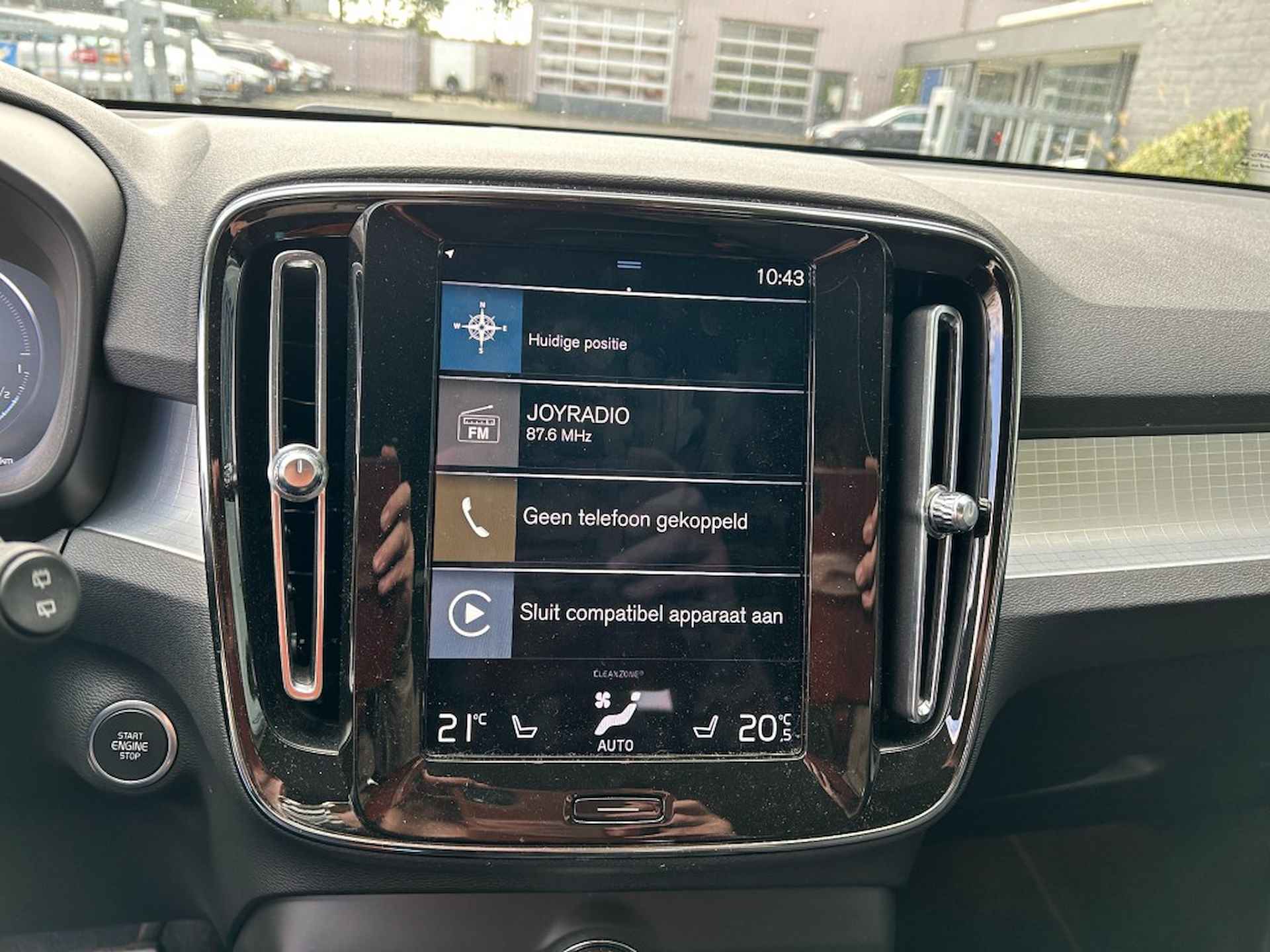 VOLVO Xc40 T4 Recharge Inscription Expression Automaat - 27/35