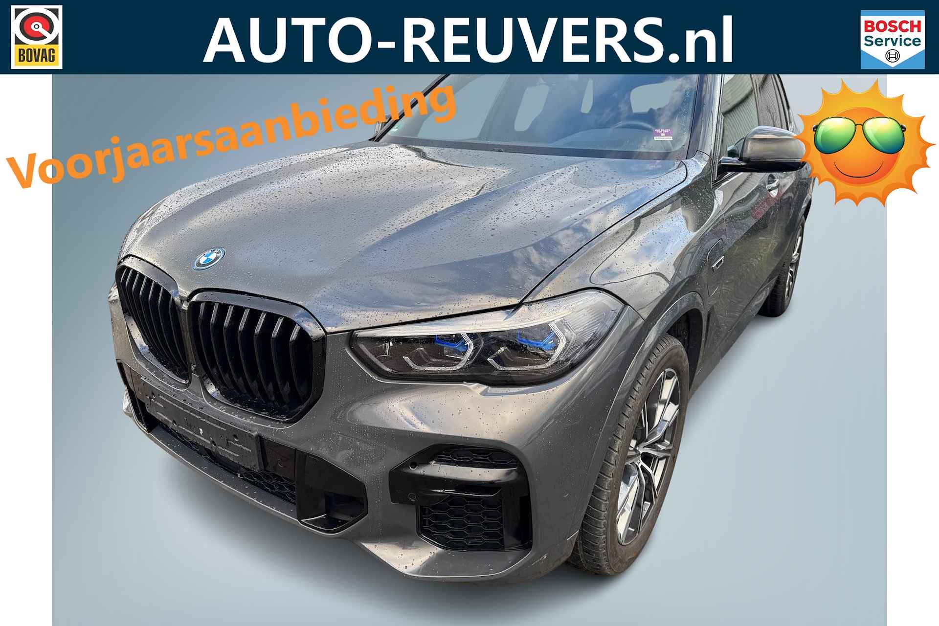 BMW X5 BOVAG 40-Puntencheck