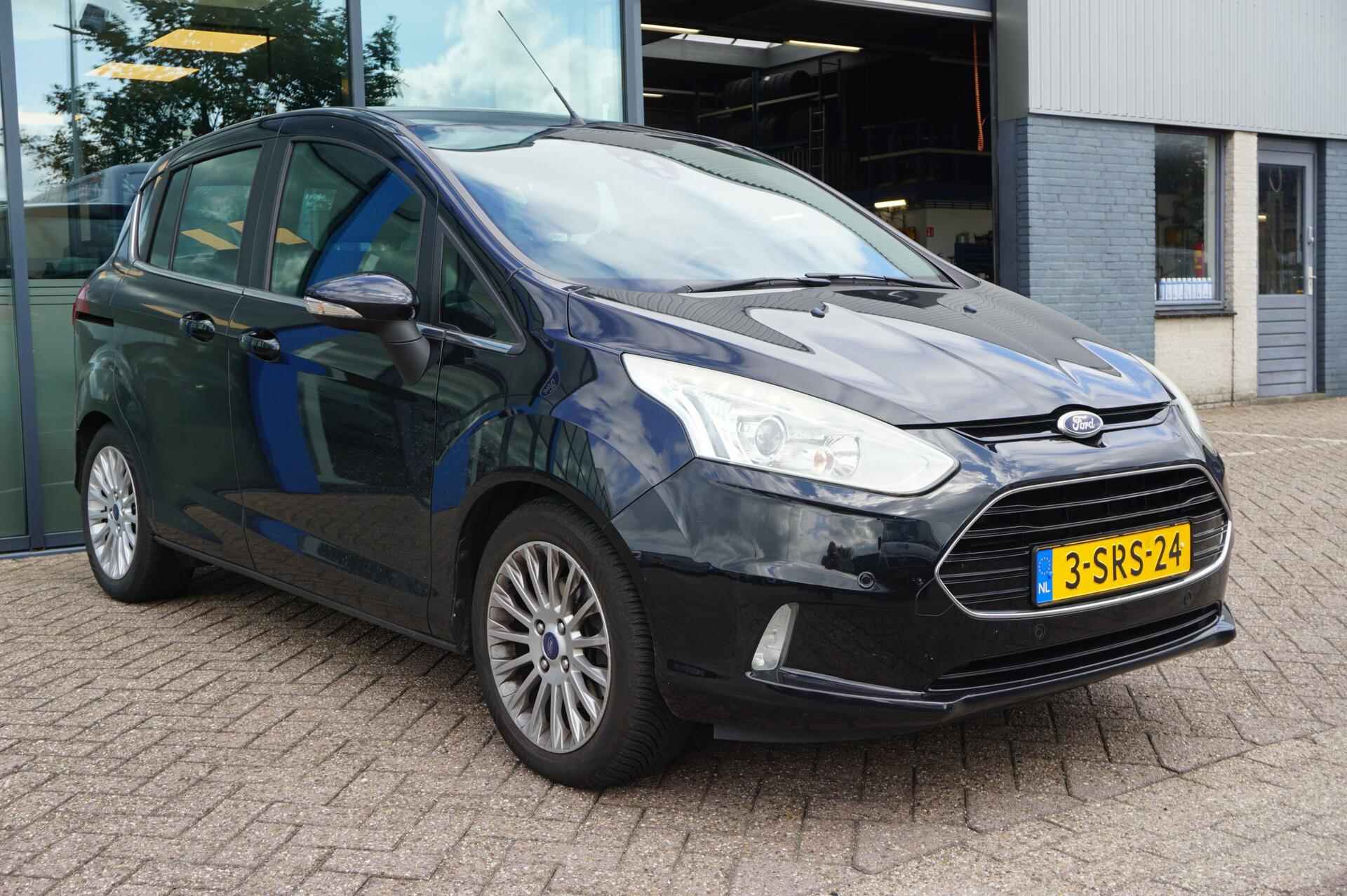 Ford B-Max 1.0 EcoBoost Titanium 100PK Trekhaak NIEUWE DISTRIBUTIERIEM!! Camera Navi Cruise Climate Voorruitverwarming *Dealer Onderhouden* - 2/21