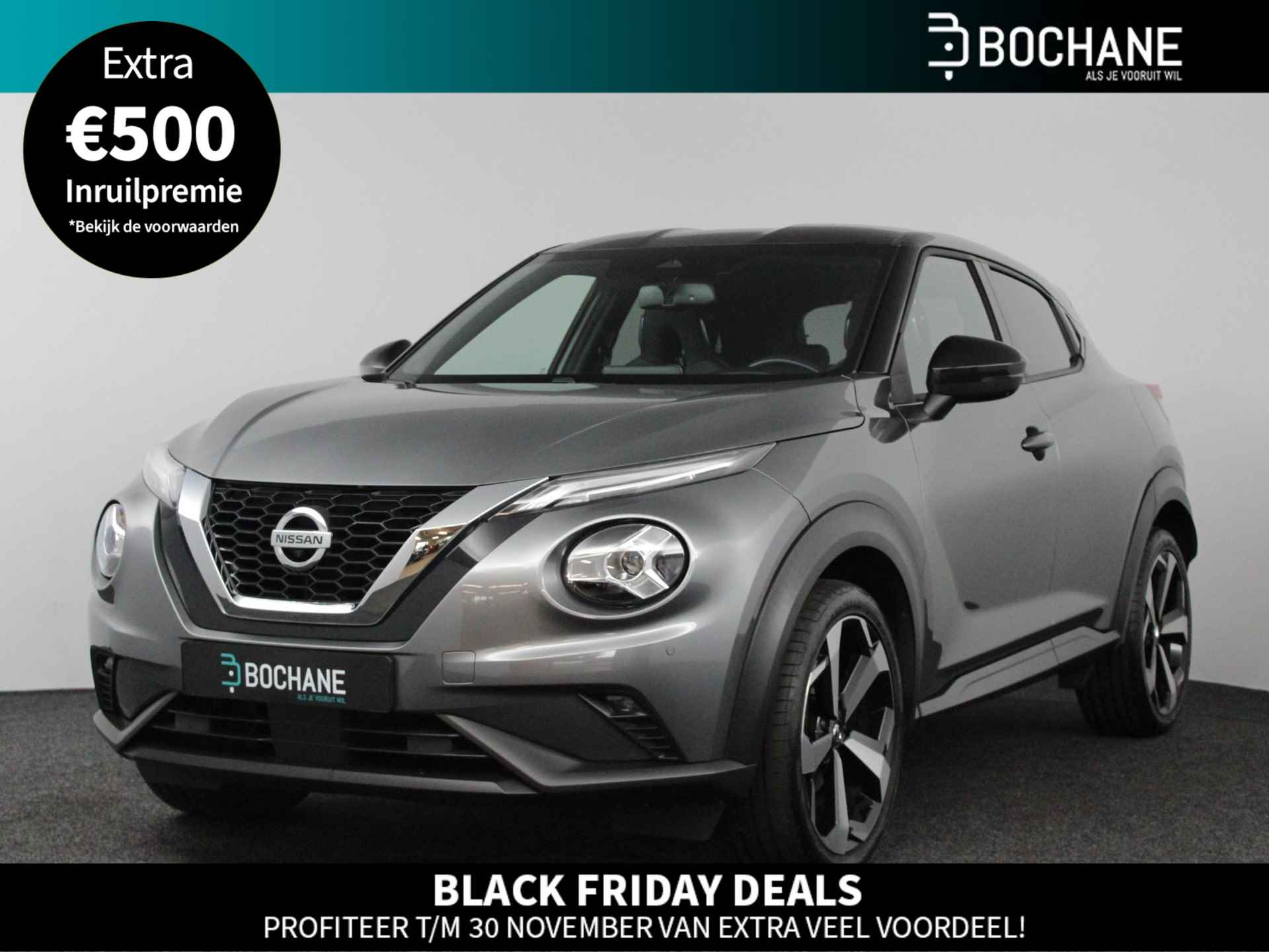 Nissan Juke BOVAG 40-Puntencheck