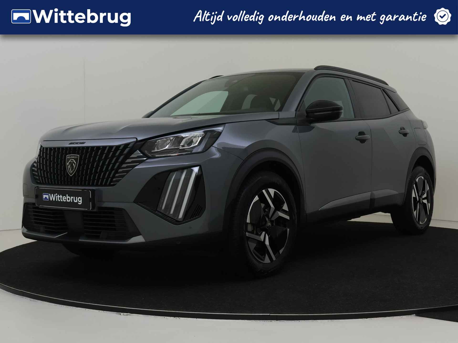 Peugeot 2008 BOVAG 40-Puntencheck