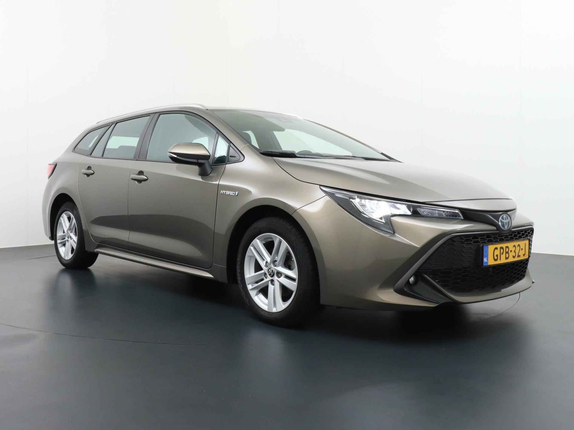 Toyota Corolla Touring Sports 1.8 Hybrid Business NAVI | CAMERA | 10 JAAR TOYOTAGARANTIE - 3/41