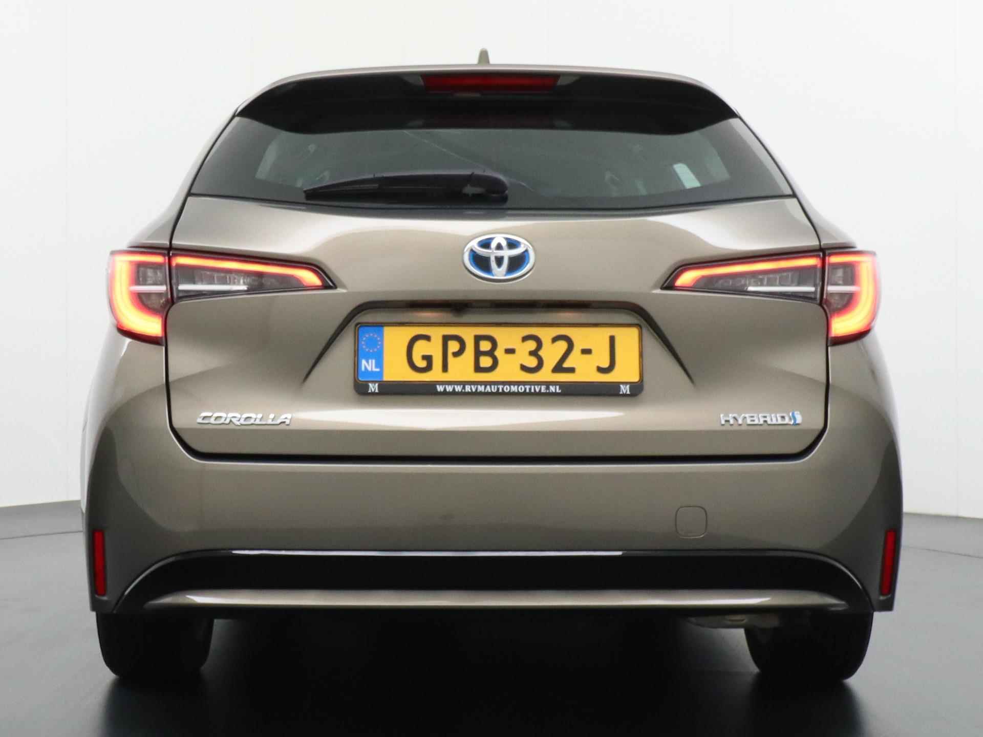 Toyota Corolla Touring Sports 1.8 Hybrid Business NAVI | CAMERA | 10 JAAR TOYOTAGARANTIE - 7/41