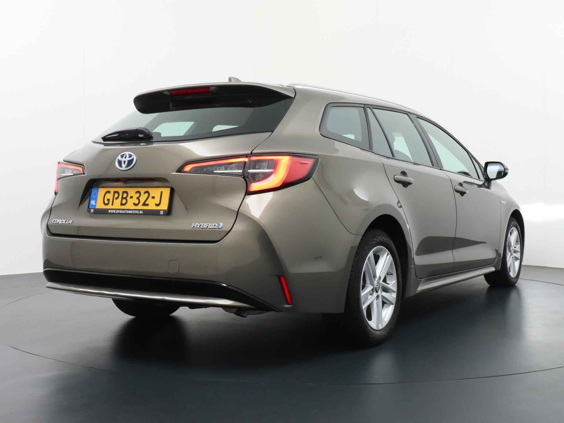 Toyota Corolla Touring Sports 1.8 Hybrid Business NAVI | CAMERA | 10 JAAR TOYOTAGARANTIE - 8/41