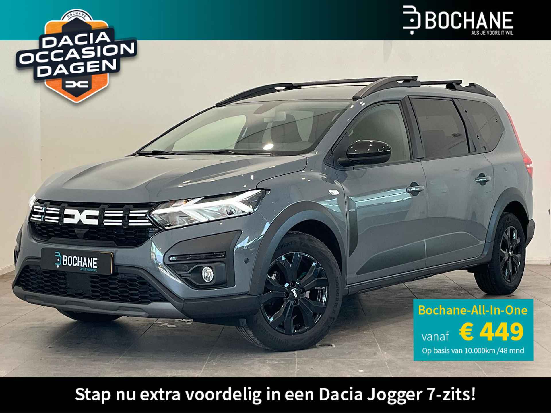 Dacia Jogger BOVAG 40-Puntencheck