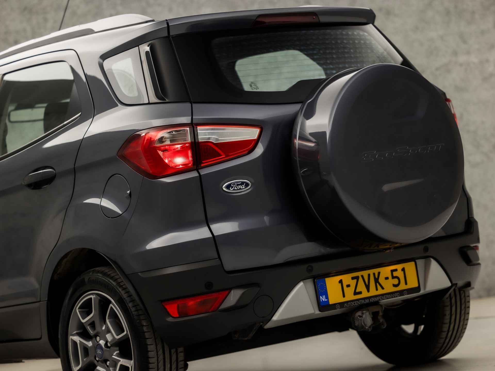 Ford EcoSport 1.0 EcoBoost Titanium Sport (NAVIGATIE, CLIMATE, CRUISE, PARKEERSENSOREN, SPORTSTOELEN, LM VELGEN, KEYLESS, NIEUWE APK, NIEUWSTAAT) - 11/36