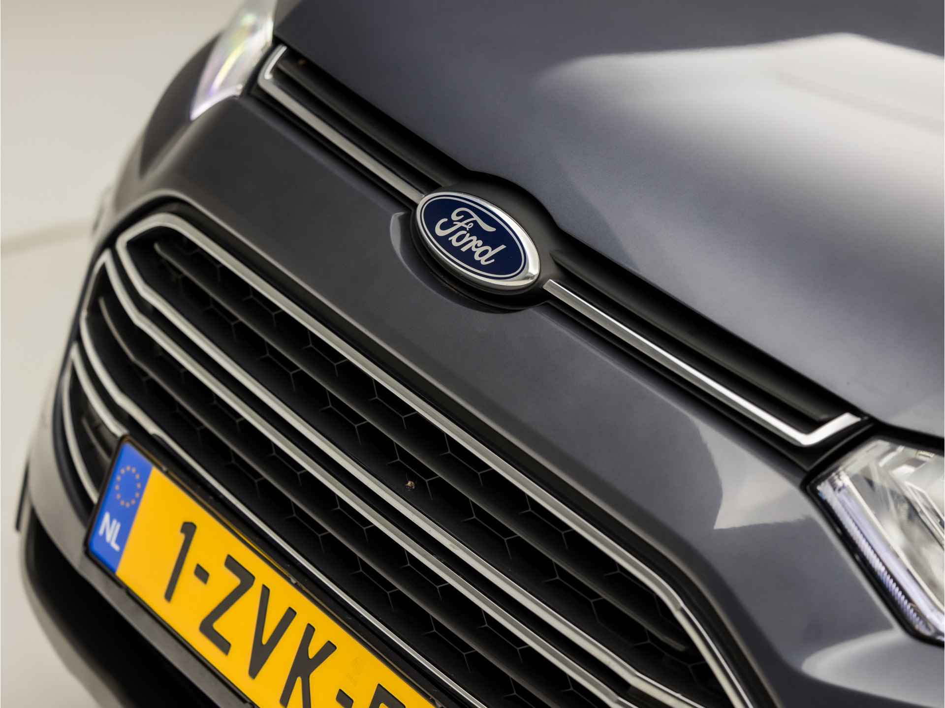 Ford EcoSport 1.0 EcoBoost Titanium Sport (NAVIGATIE, CLIMATE, CRUISE, PARKEERSENSOREN, SPORTSTOELEN, LM VELGEN, KEYLESS, NIEUWE APK, NIEUWSTAAT) - 32/36