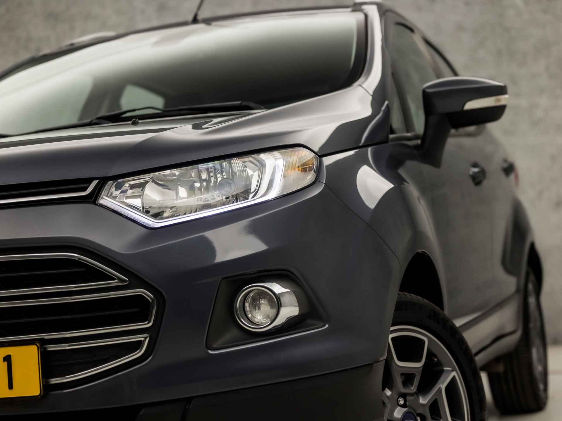 Ford EcoSport 1.0 EcoBoost Titanium Sport (NAVIGATIE, CLIMATE, CRUISE, PARKEERSENSOREN, SPORTSTOELEN, LM VELGEN, KEYLESS, NIEUWE APK, NIEUWSTAAT) - 33/36