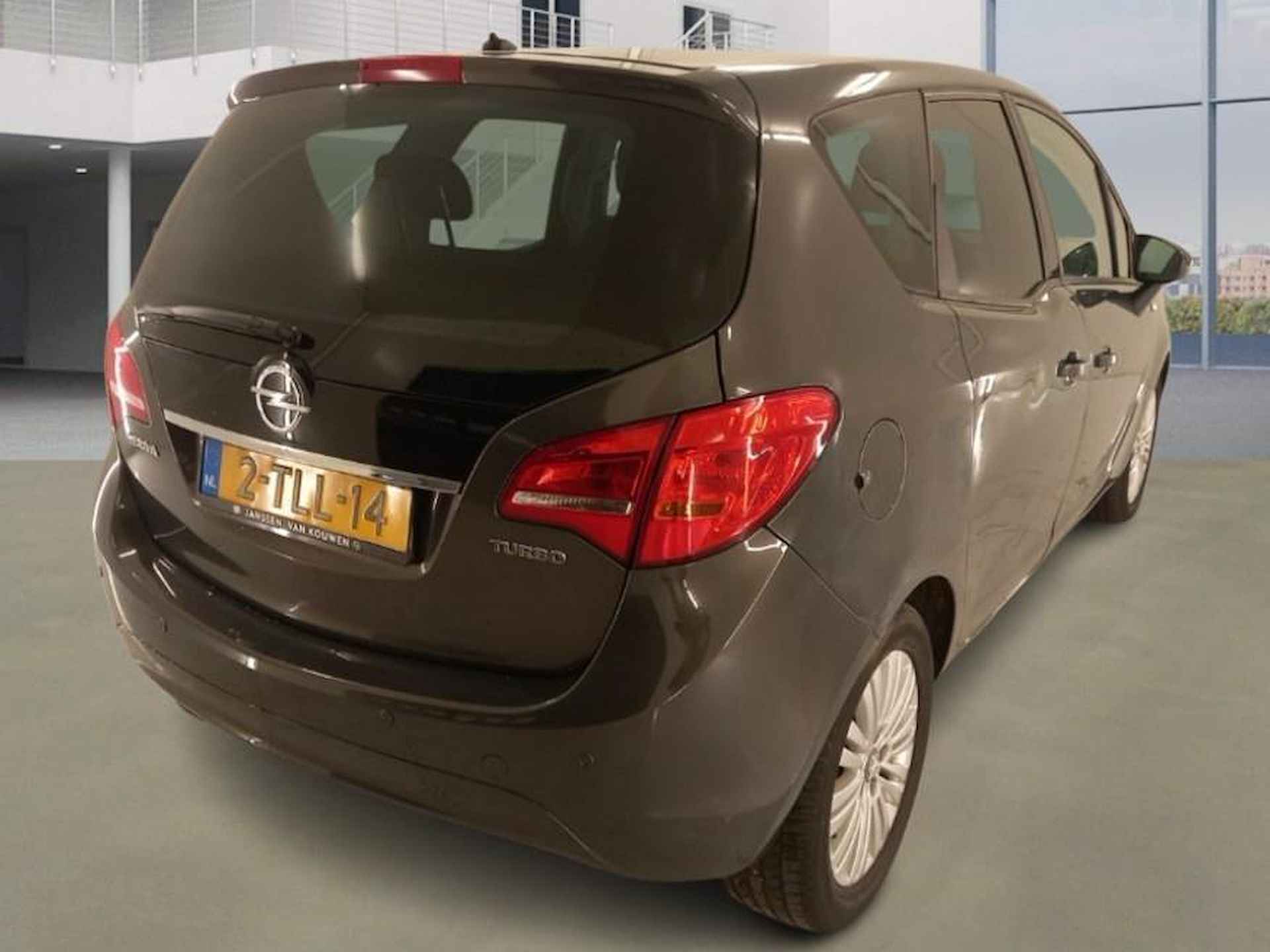 Opel Meriva 1.4 Turbo Cosmo 1e Eig. 75.300 km +NAP - 3/20