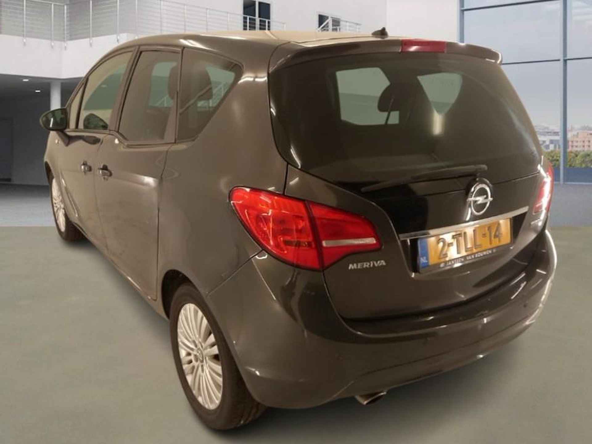 Opel Meriva 1.4 Turbo Cosmo 1e Eig. 75.300 km +NAP - 4/20