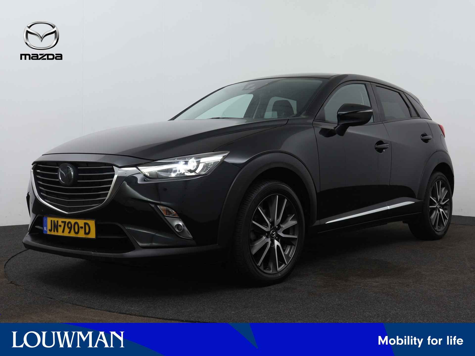 Mazda CX-3 BOVAG 40-Puntencheck