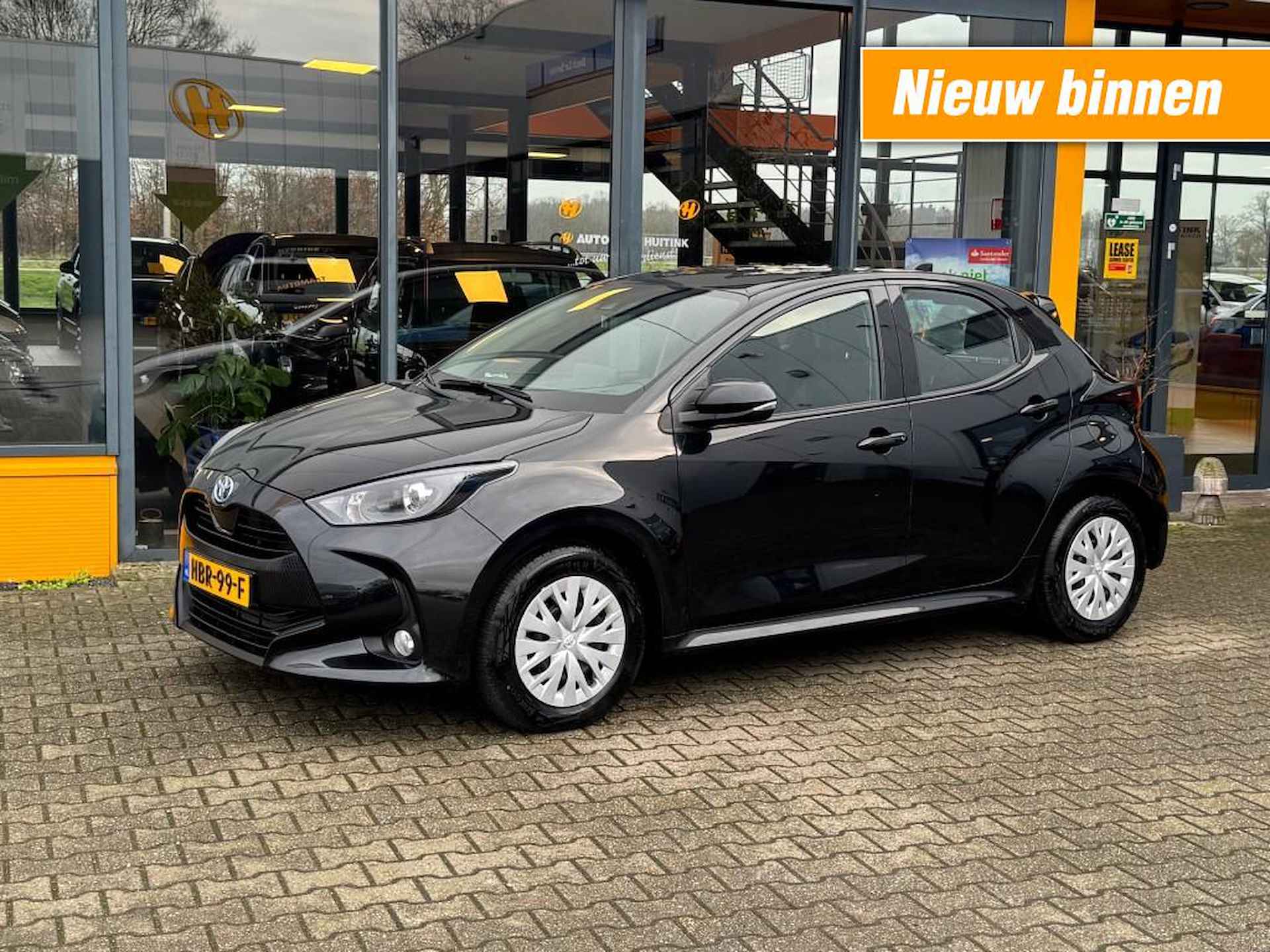 Toyota Yaris BOVAG 40-Puntencheck