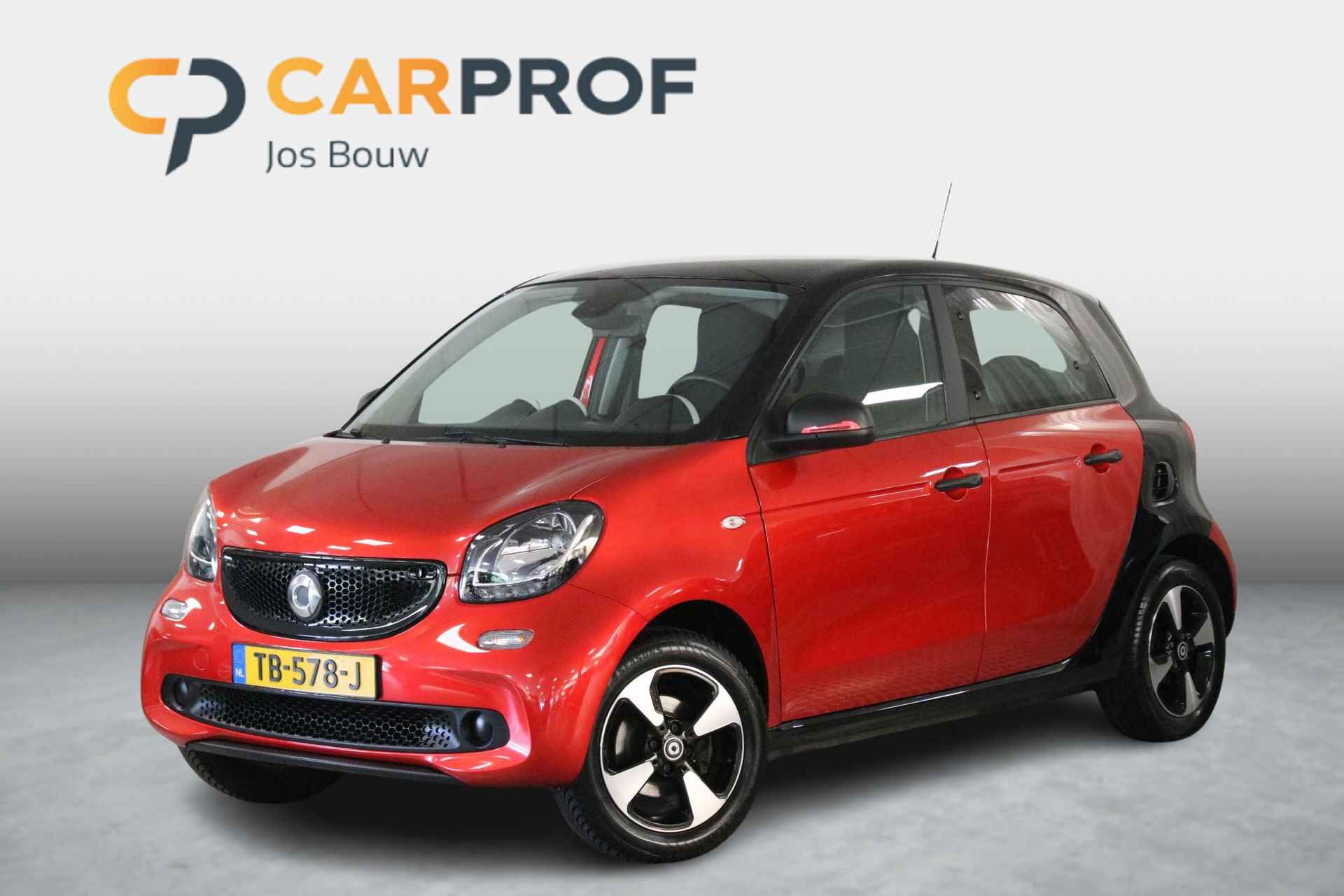 smart forfour 1.0 Business Solution Climate | Cruise | Lichtmetaal | Elek. ramen | NAP. - 1/27