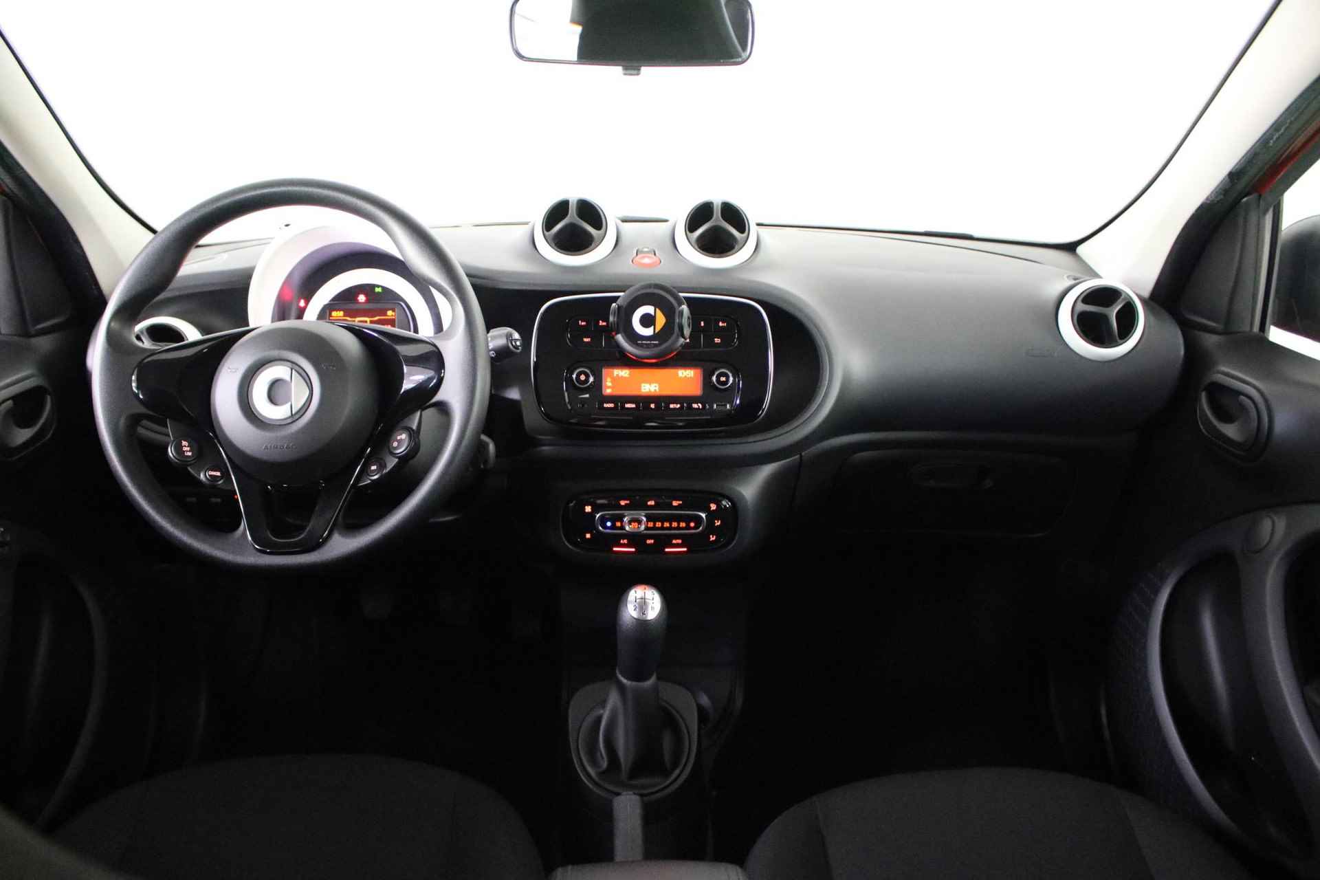 smart forfour 1.0 Business Solution Climate | Cruise | Lichtmetaal | Elek. ramen | NAP. - 5/27