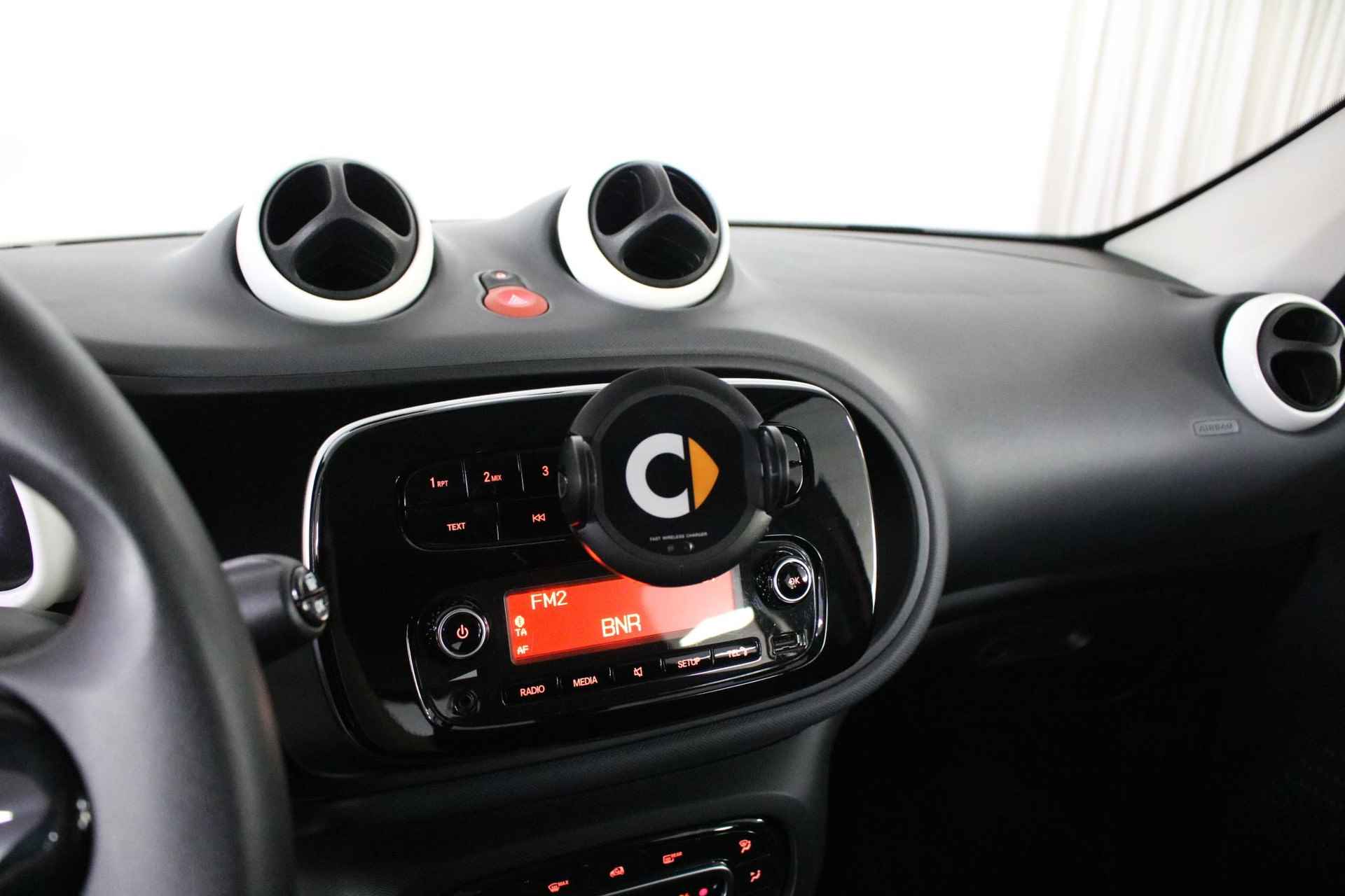 smart forfour 1.0 Business Solution Climate | Cruise | Lichtmetaal | Elek. ramen | NAP. - 20/27