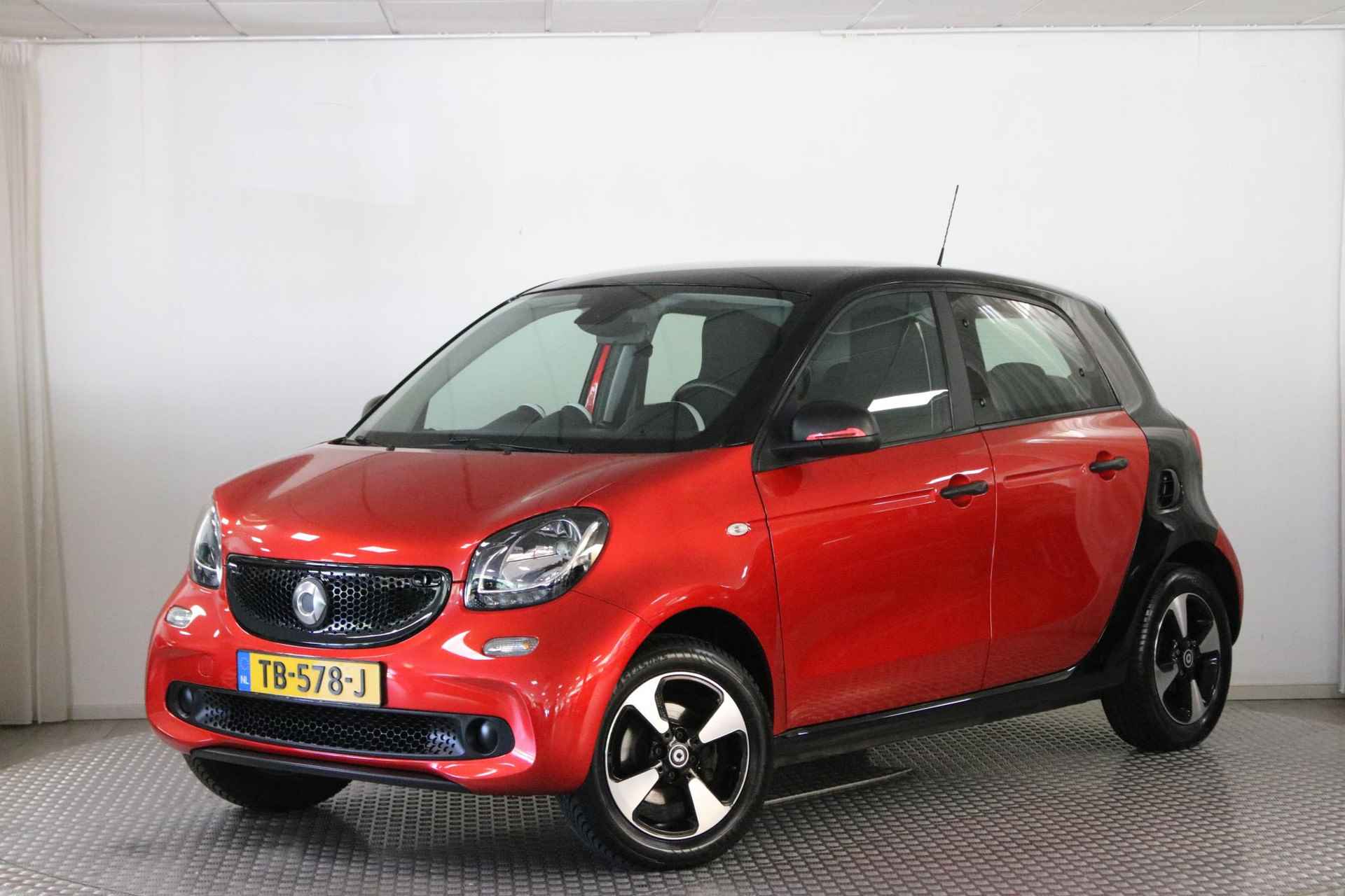 smart forfour 1.0 Business Solution Climate | Cruise | Lichtmetaal | Elek. ramen | NAP. - 26/27