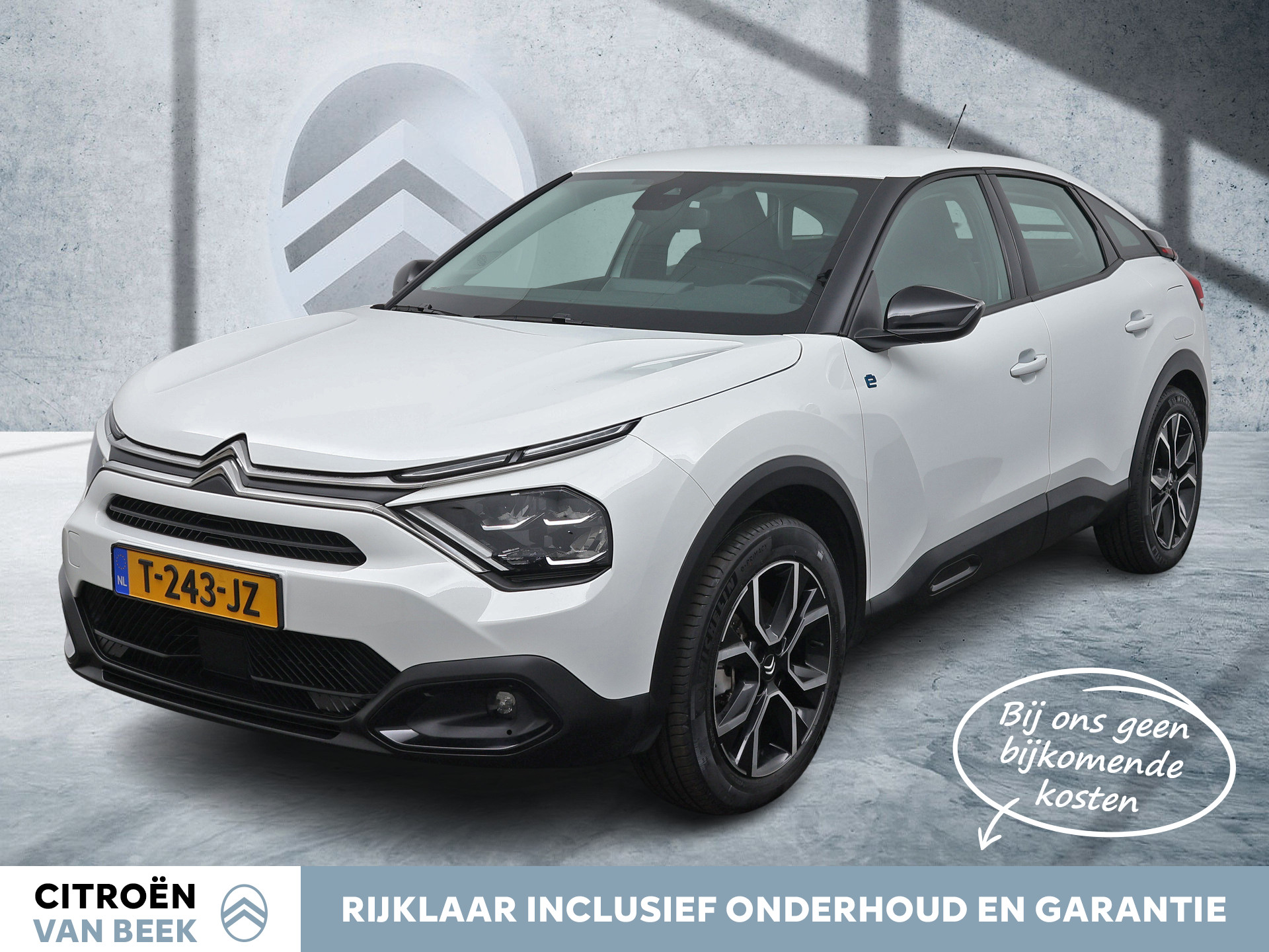 Citroën Ë-C4 Feel Pack 50 kWh | Rijklaar | Parkeersensoren achter | Camera achter | Apple carplay / Android auto |