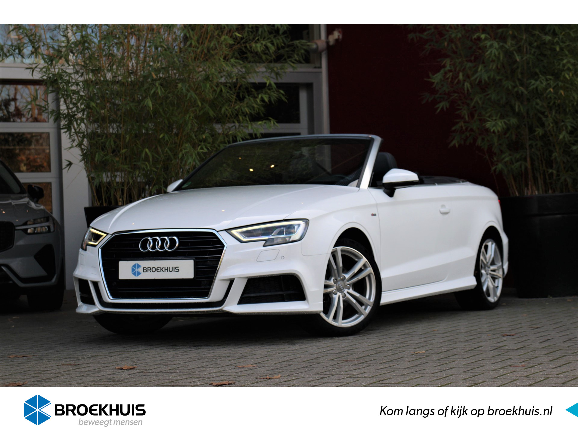 Audi A3 Cabriolet 1.5 TFSI CoD Sport S Line Edition | Virtual Cockpit | Stoelverwarming | Park Assist | Cruise Control