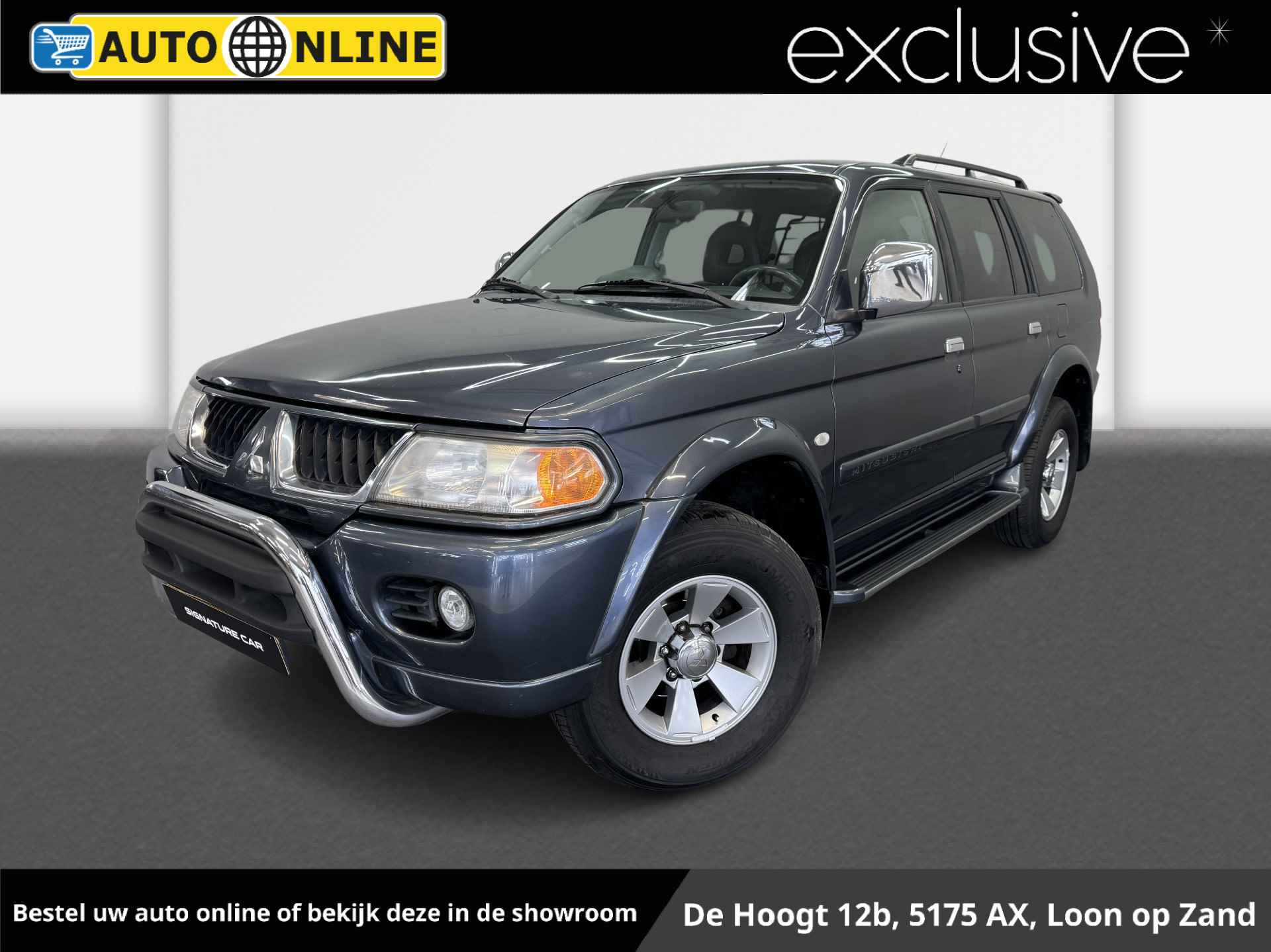 Mitsubishi Pajero Sport 3.0 V6 Intense✅Origineel Nederlands✅Trekhaak✅Stoelverwarming✅Climate Control✅Airco✅Cruise Control✅NAP✅ - 1/69