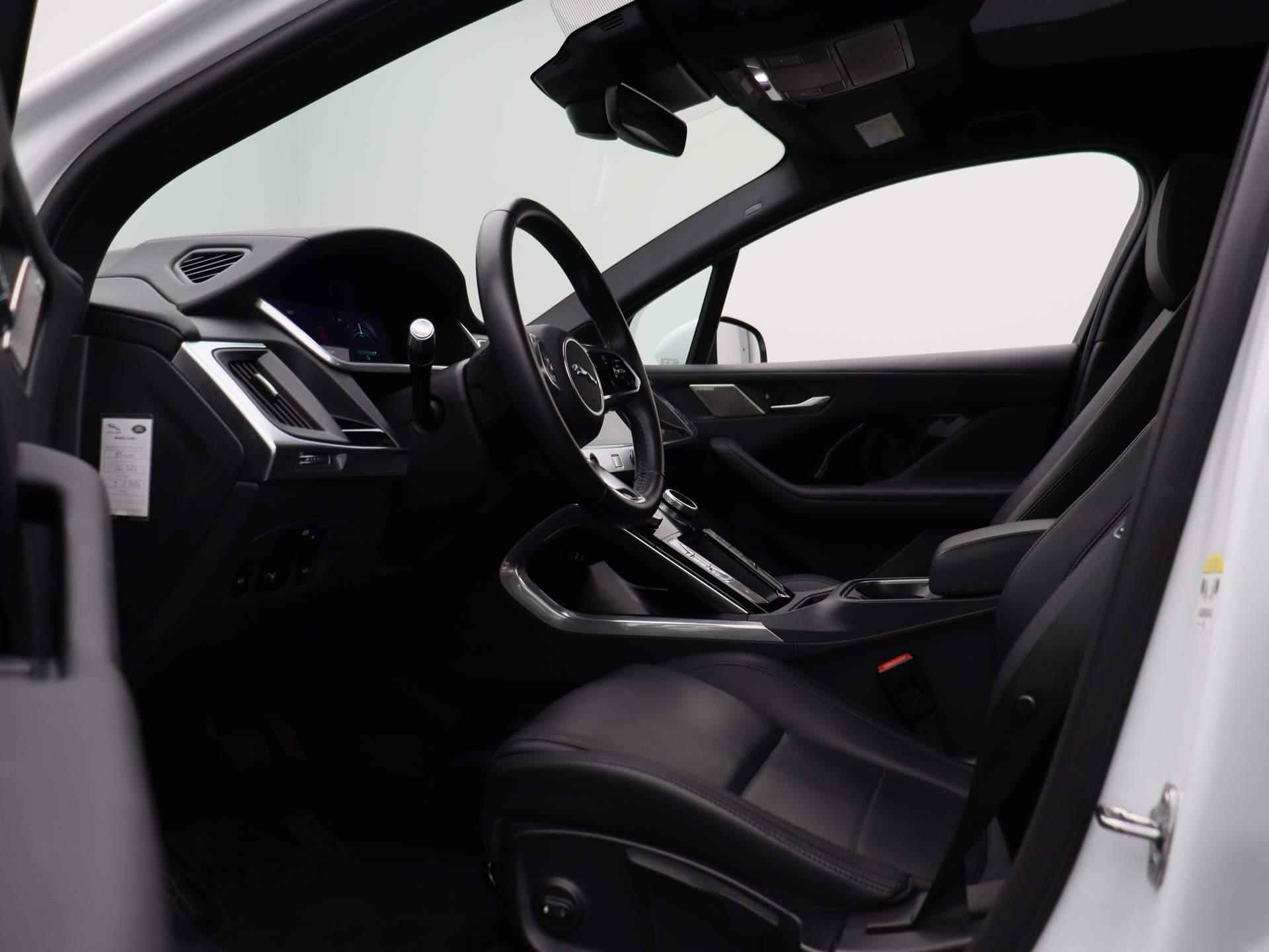 Jaguar I-PACE EV400 S 90 kWh | PANORAMADAK | LEDER | MERIDIAN AUDIO | NAVIGATIE | CLIMATE CONTROL | ACHTERUITRIJCAMERA | ELEKTRISCHE ACHTETRKLEP | LED KOPLAMPEN | LANE ASSIST | - 38/48