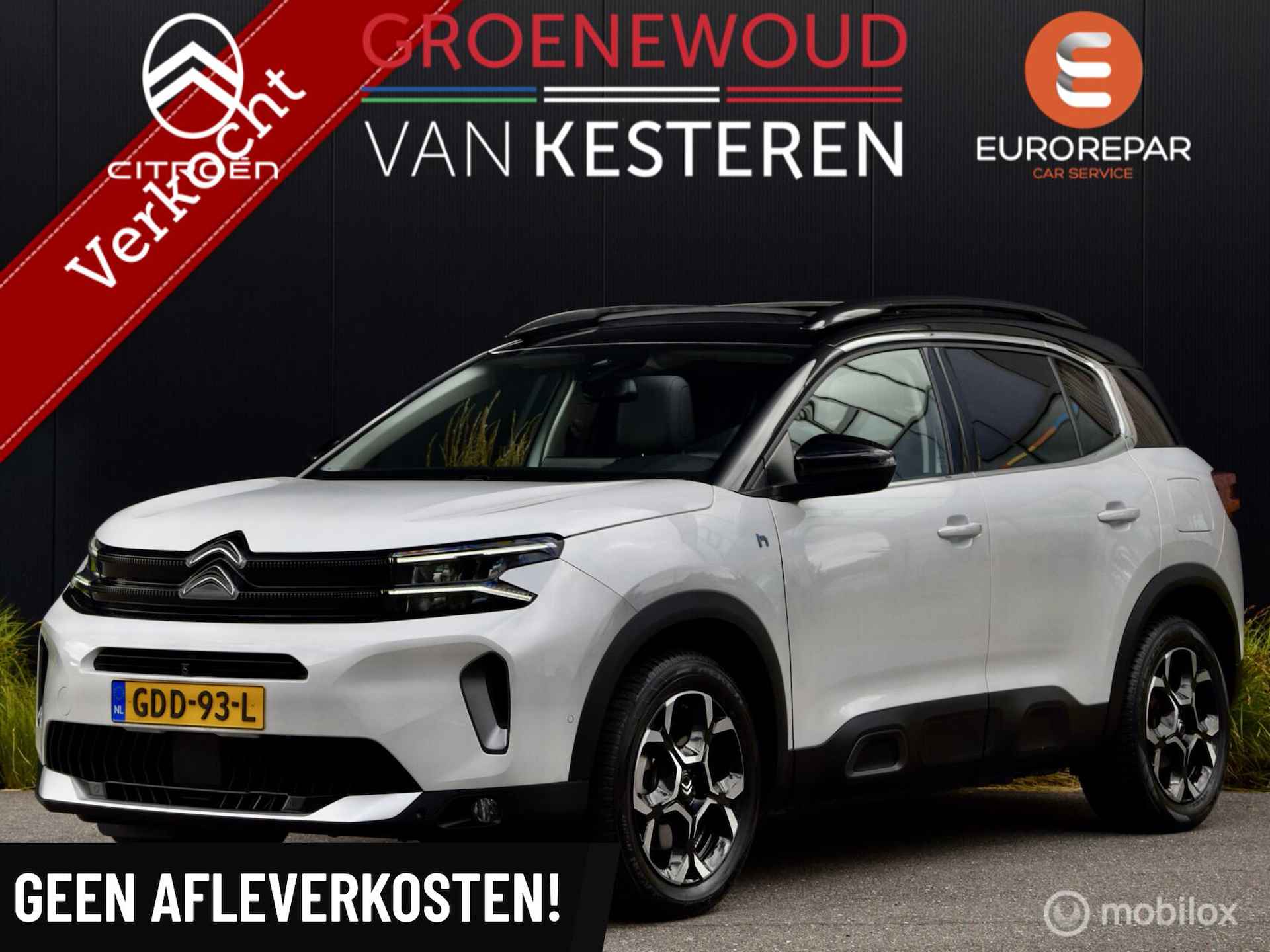 Citroën C5 Aircross BOVAG 40-Puntencheck