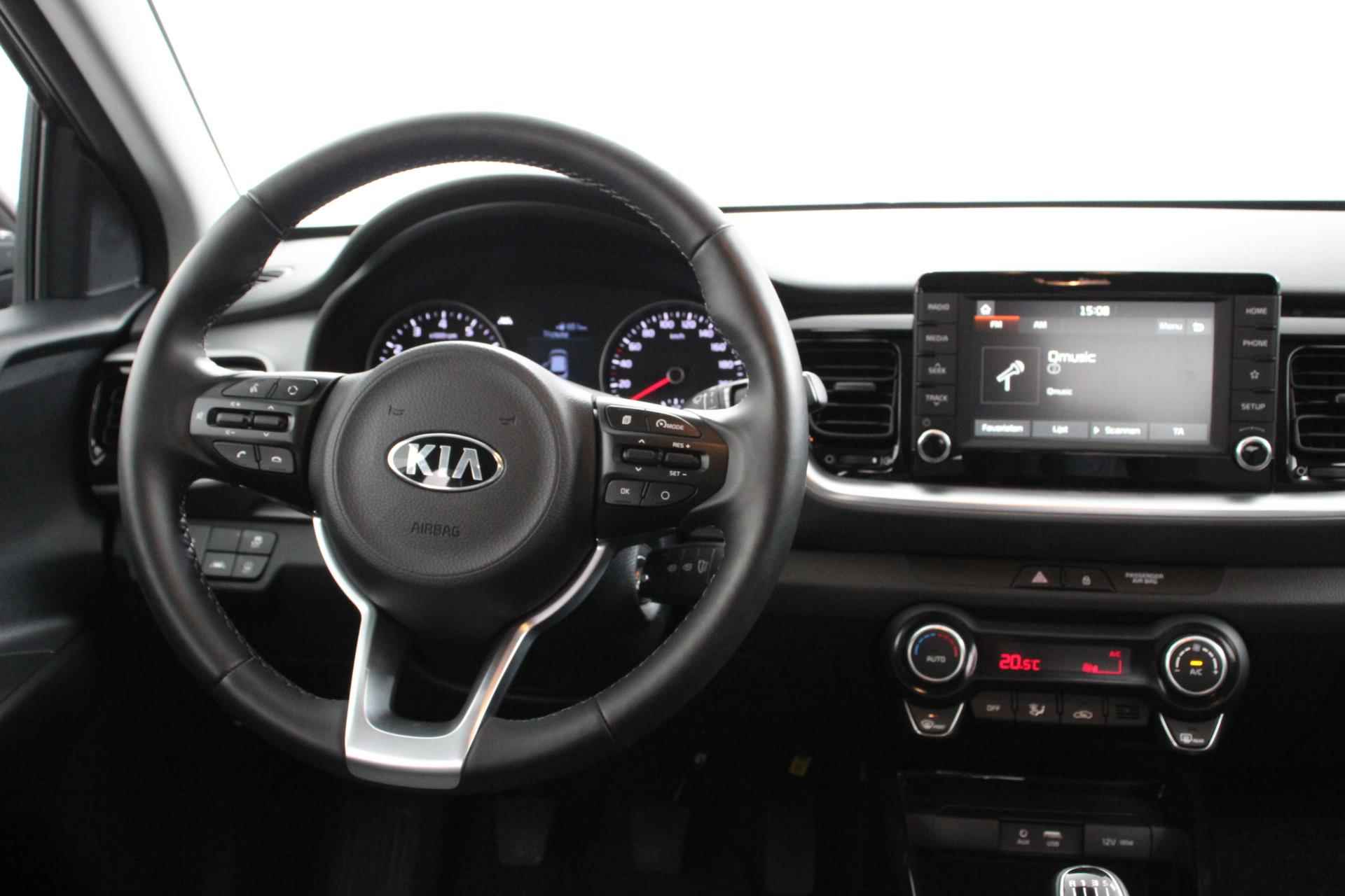 Kia Stonic 1.0 T-GDi 100pk Vision | Navigatie | Climate Control  | Bluetooth | Cruise control | Lichtmetalen Velgen - 10/33