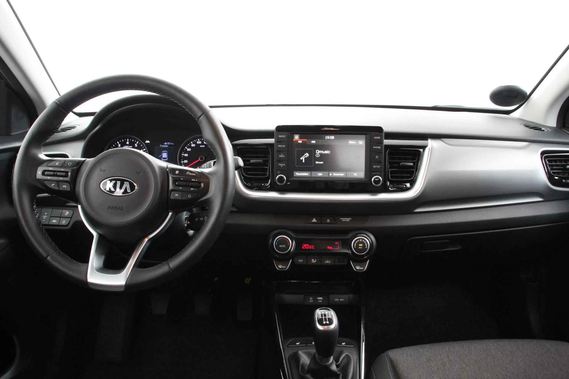 Kia Stonic 1.0 T-GDi 100pk Vision | Navigatie | Climate Control  | Bluetooth | Cruise control | Lichtmetalen Velgen - 12/33