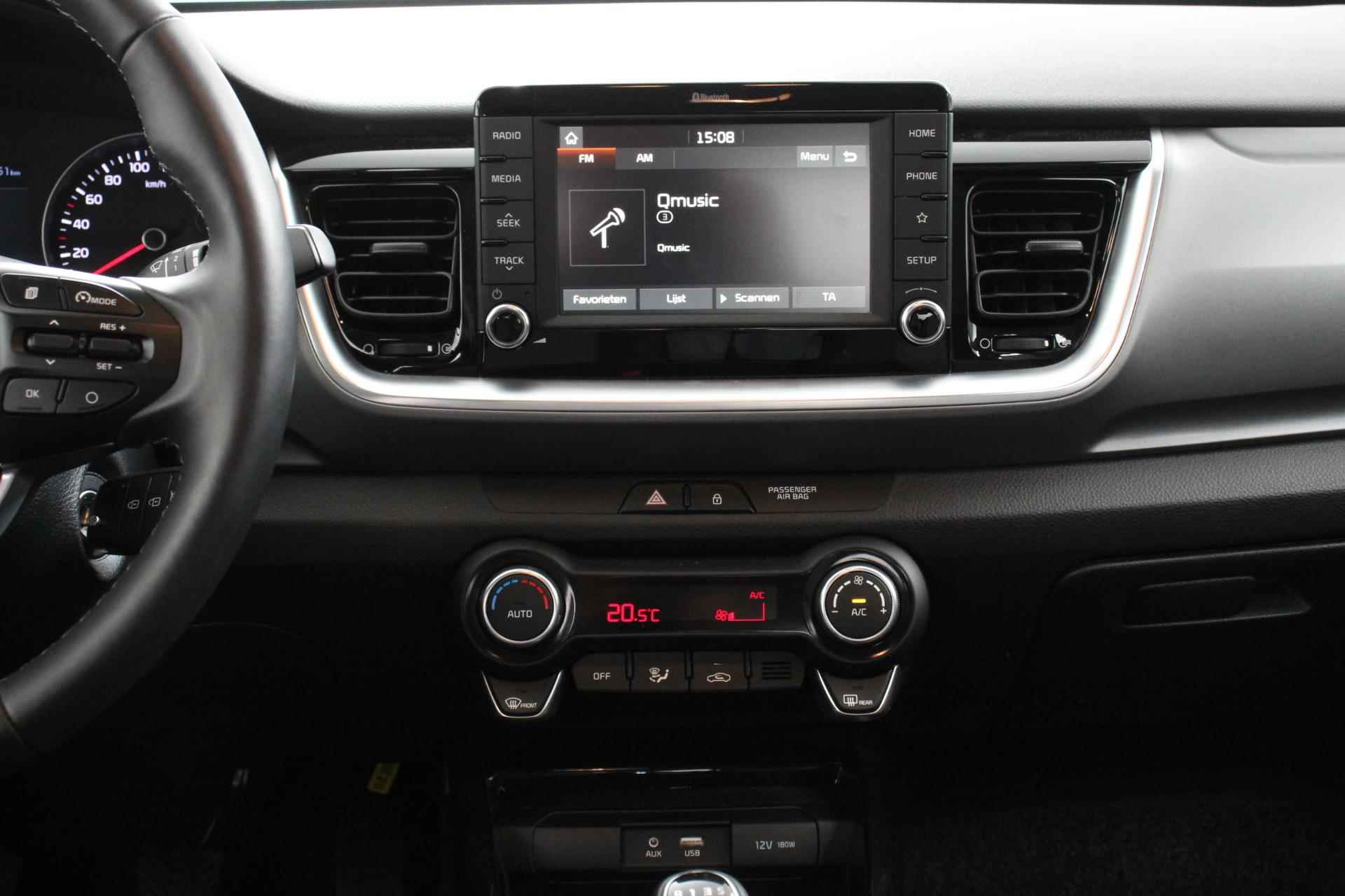 Kia Stonic 1.0 T-GDi 100pk Vision | Navigatie | Climate Control  | Bluetooth | Cruise control | Lichtmetalen Velgen - 13/33