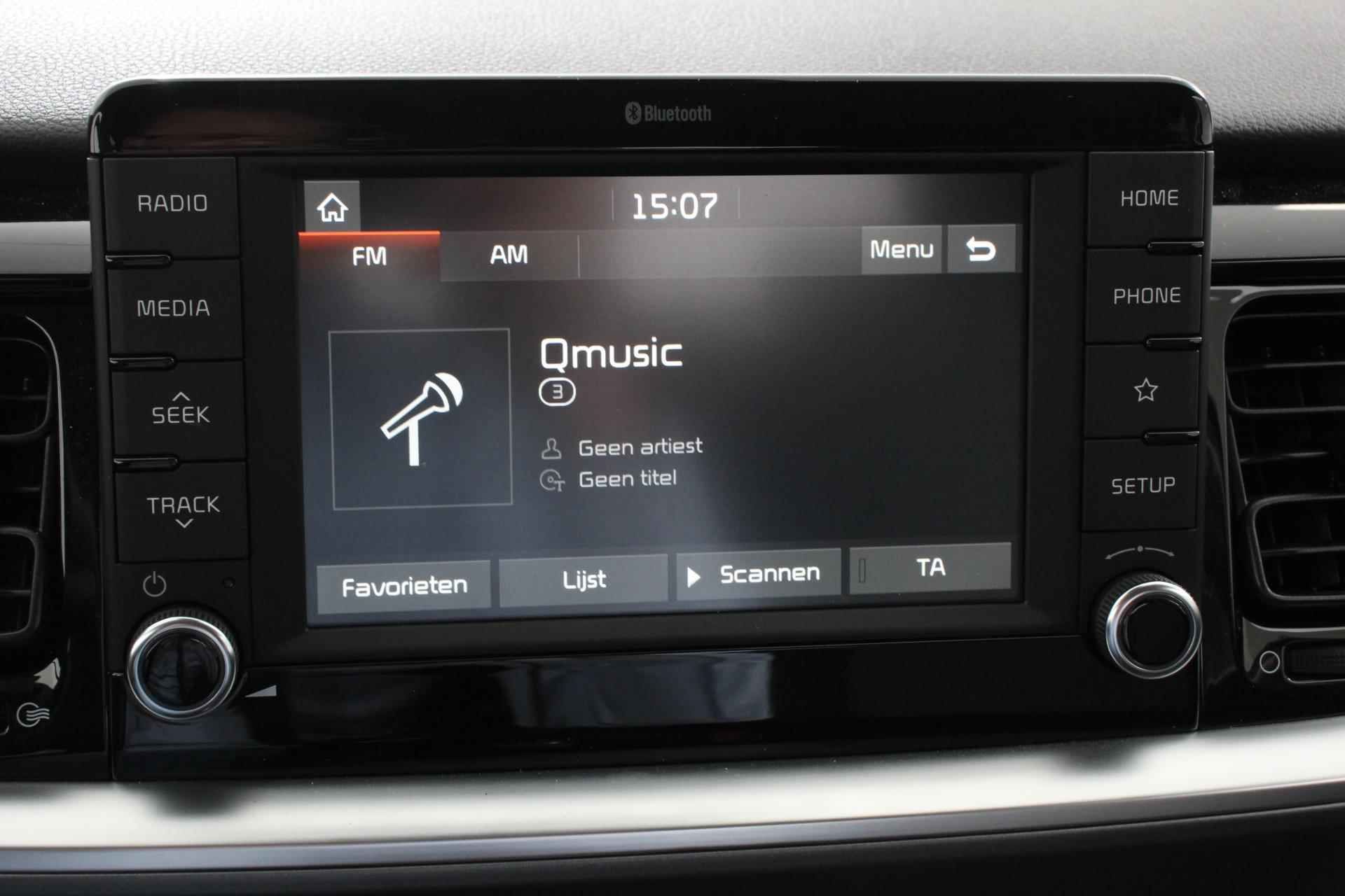 Kia Stonic 1.0 T-GDi 100pk Vision | Navigatie | Climate Control  | Bluetooth | Cruise control | Lichtmetalen Velgen - 15/33