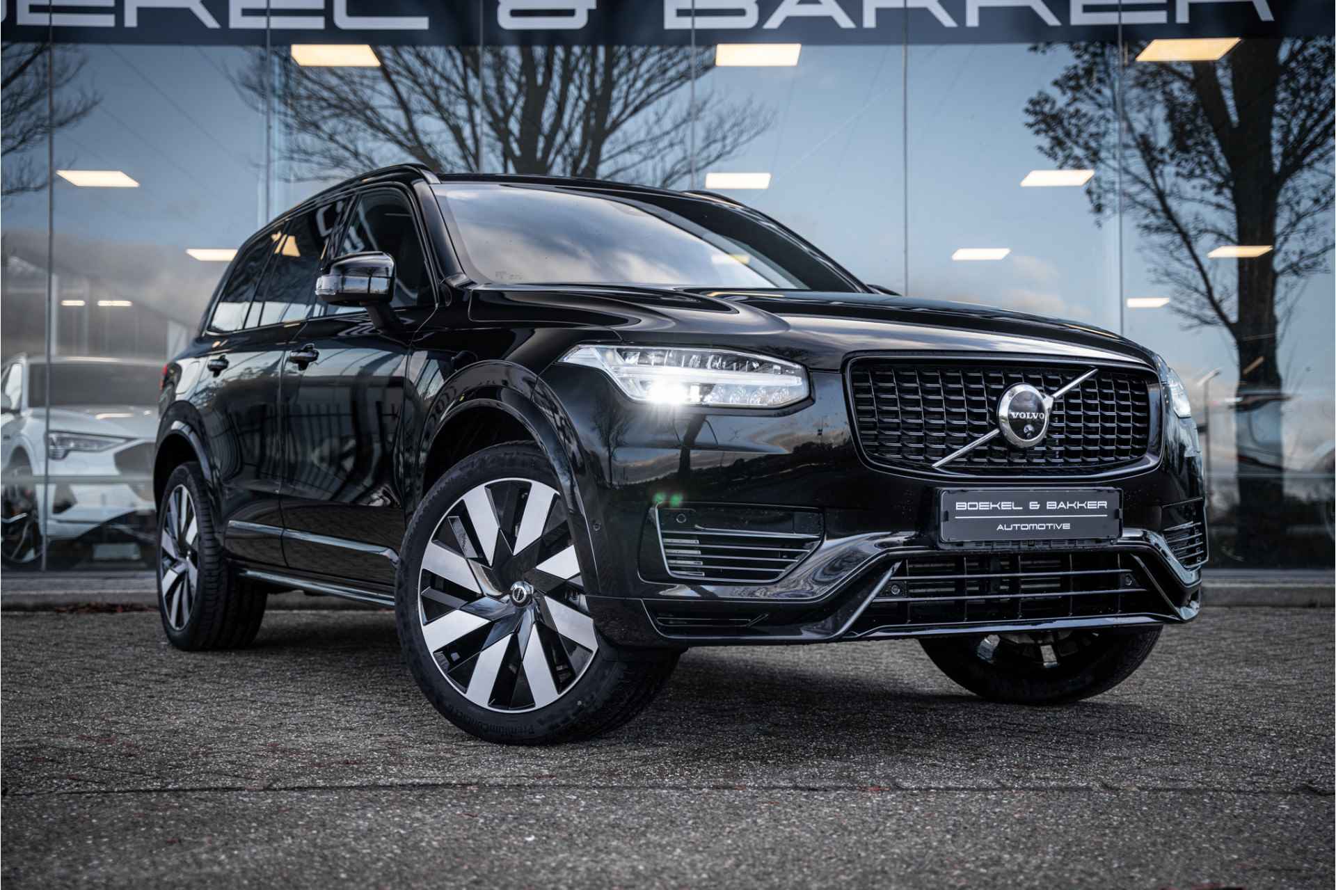 Volvo XC90 T8 Recharge AWD ULTRA DARK - LONG RANGE - B&W- LUCHTVERING-Trekhaak wegklapbaar - Panoramadak - - 8/85