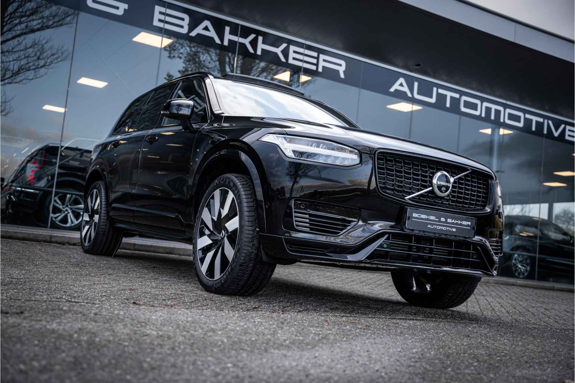 Volvo XC90 T8 Recharge AWD ULTRA DARK - LONG RANGE - B&W- LUCHTVERING-Trekhaak wegklapbaar - Panoramadak - - 21/85